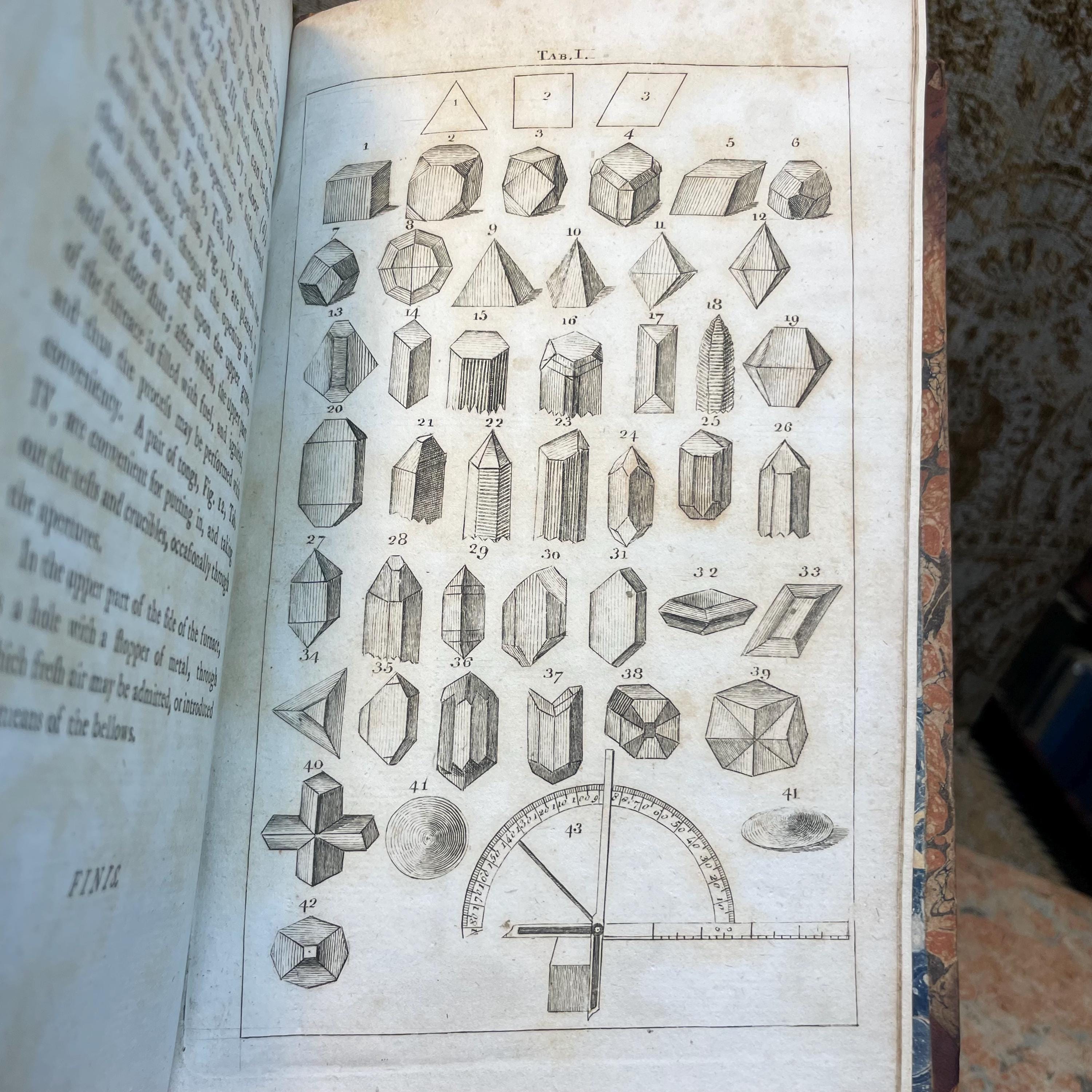 A System of Mineralogy, Formed Chiefly on The Plan of Cronstedt — photograph 10.