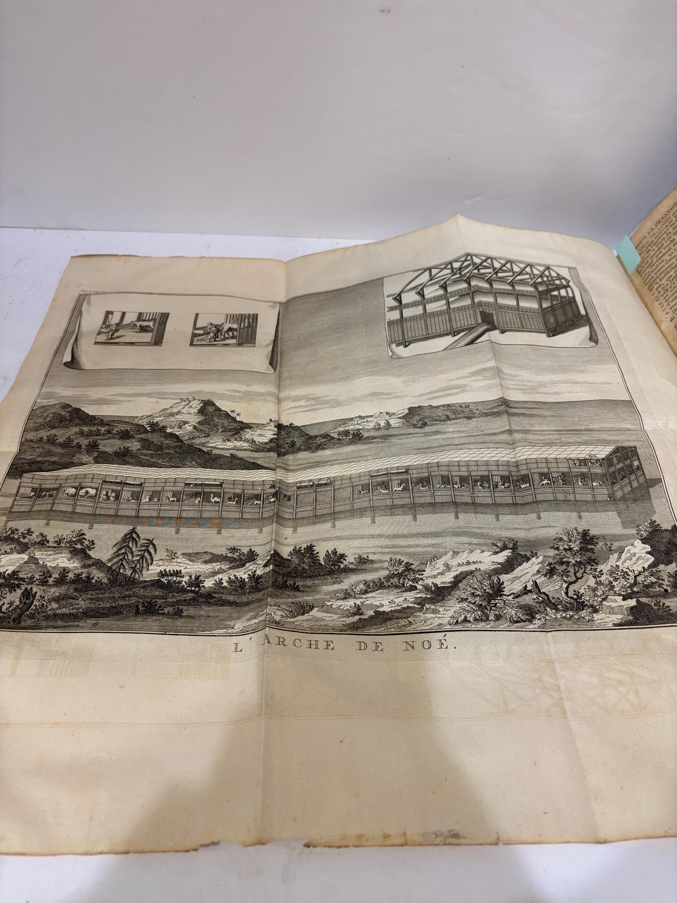 Histoire Universelle, Depuis Le Commencement Du Monde, Jusqu’a Present. Traduite De L’anglois D’une Société De Gens De Lettres. Translated: Universal History, From The Beginning Of The World, Up To The Present. Translated From The English By A Society Of Learned Men. French Language. 46 Volumes, Illustrated with maps, plans, charts, plates — photograph 9.