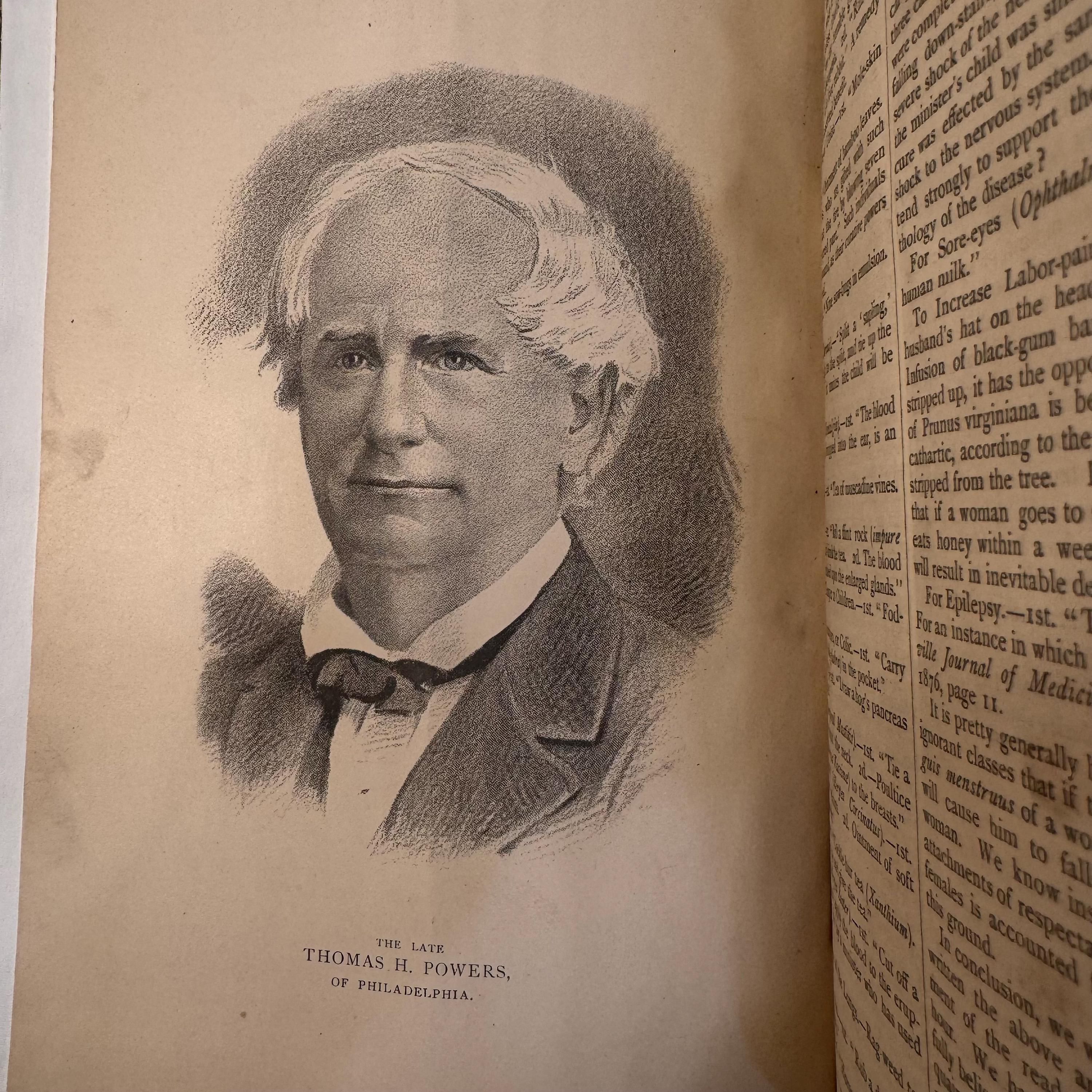New Remedies, and Illustrated Monthly Trade Journal of Materia Medica, Pharmacy and Therapeutics, Vol. VII — photograph 3.