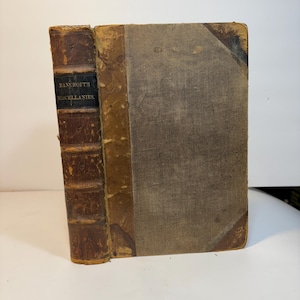 Literary and Historical Miscellanies