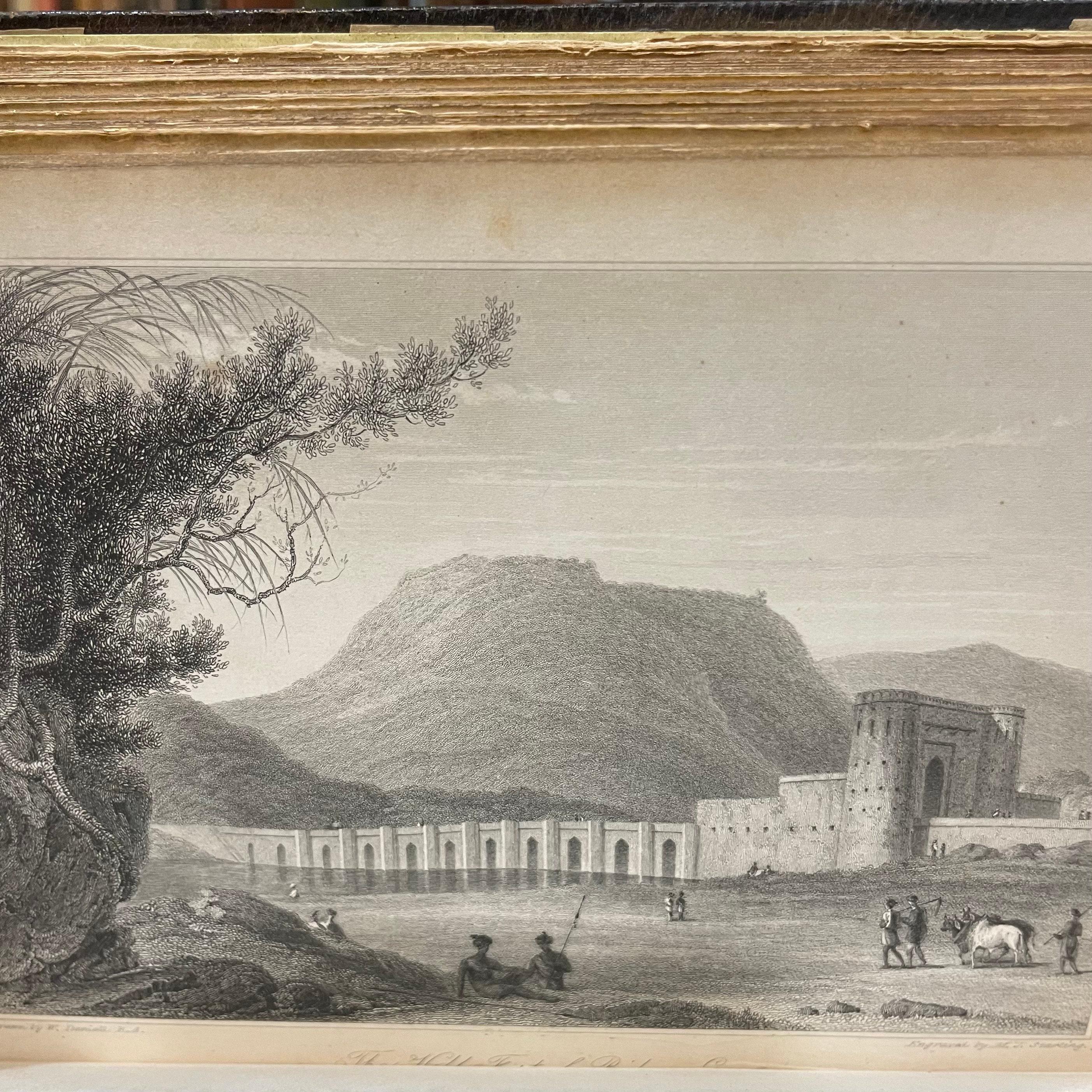 Oriental Annual or Scenes in India; comprising twenty-five engravings From original drawings by William Daniell, R.A. and a descriptive Account by the Rev. Hobart Caunter, B.D. — photograph 9.