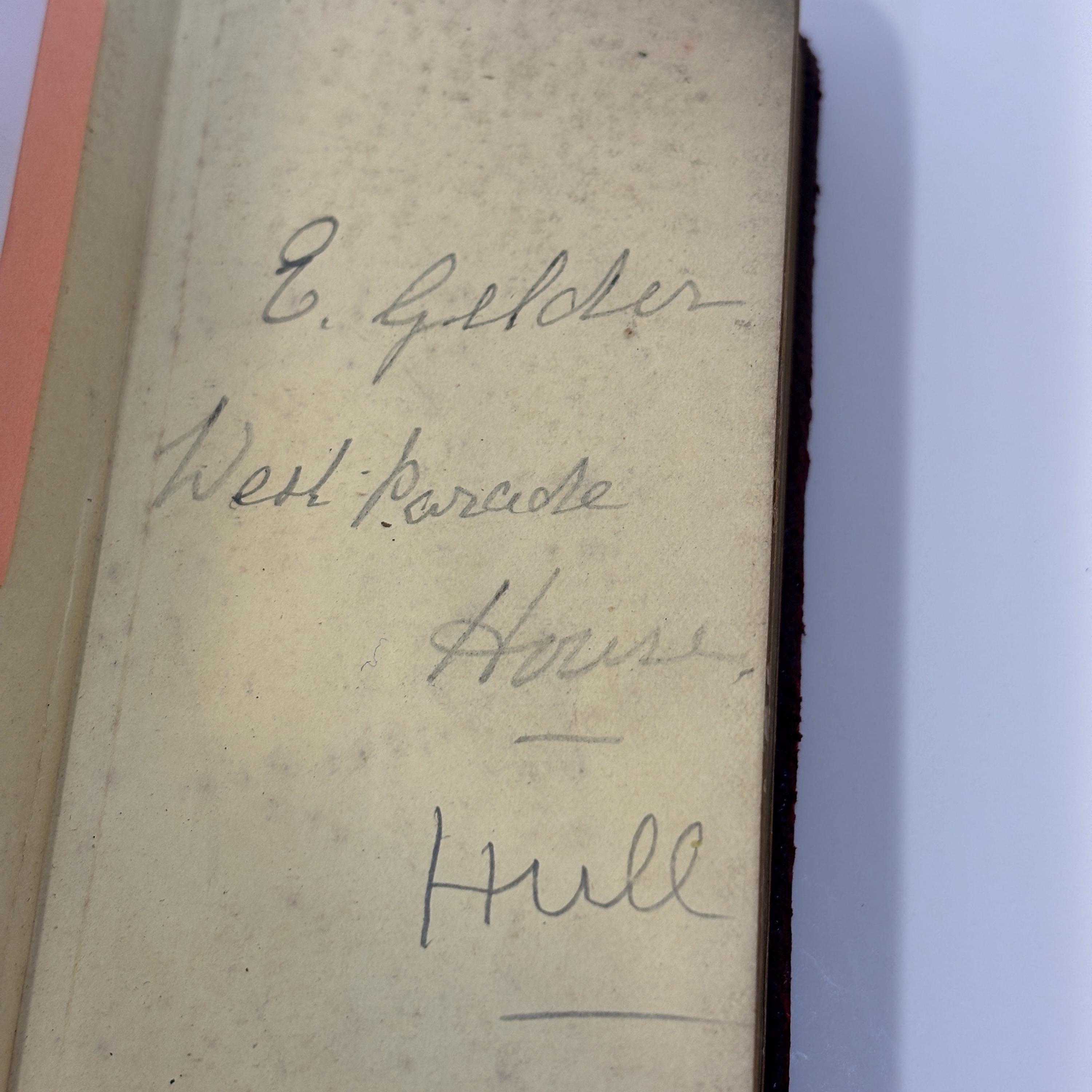 The Methodist Hymn Book — photograph 6.