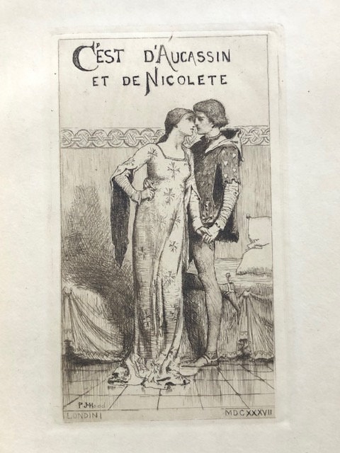 Aucassin and Nicolete — photograph 6.