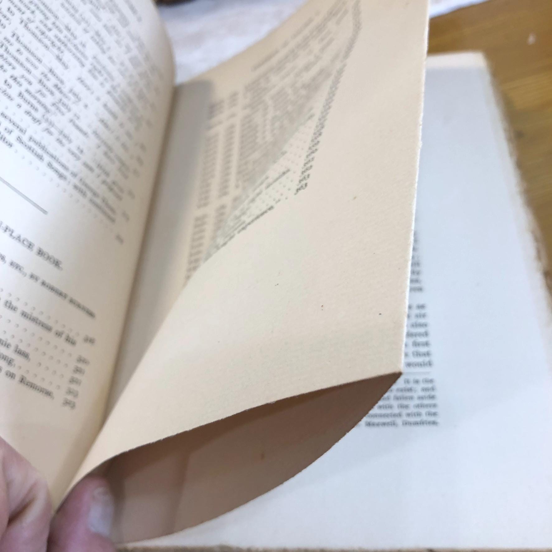 Complete Works of Robert Burns Self-Interpreting) Illustrated with Sixty Etchings and Wood Cuts, Maps and Facsimiles — photograph 10.