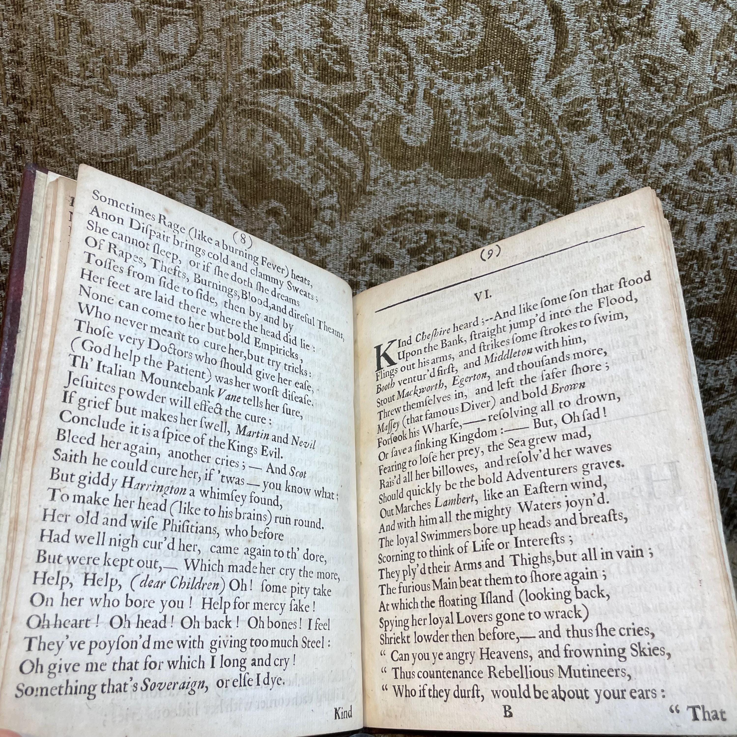 Iter Boreale. Attempting Something Upon The Successful and Matchless march of The Lord General George Monck, From Scotland, to London, The Last Winter, &c. Veni, Vidi, Vici. — photograph 7.