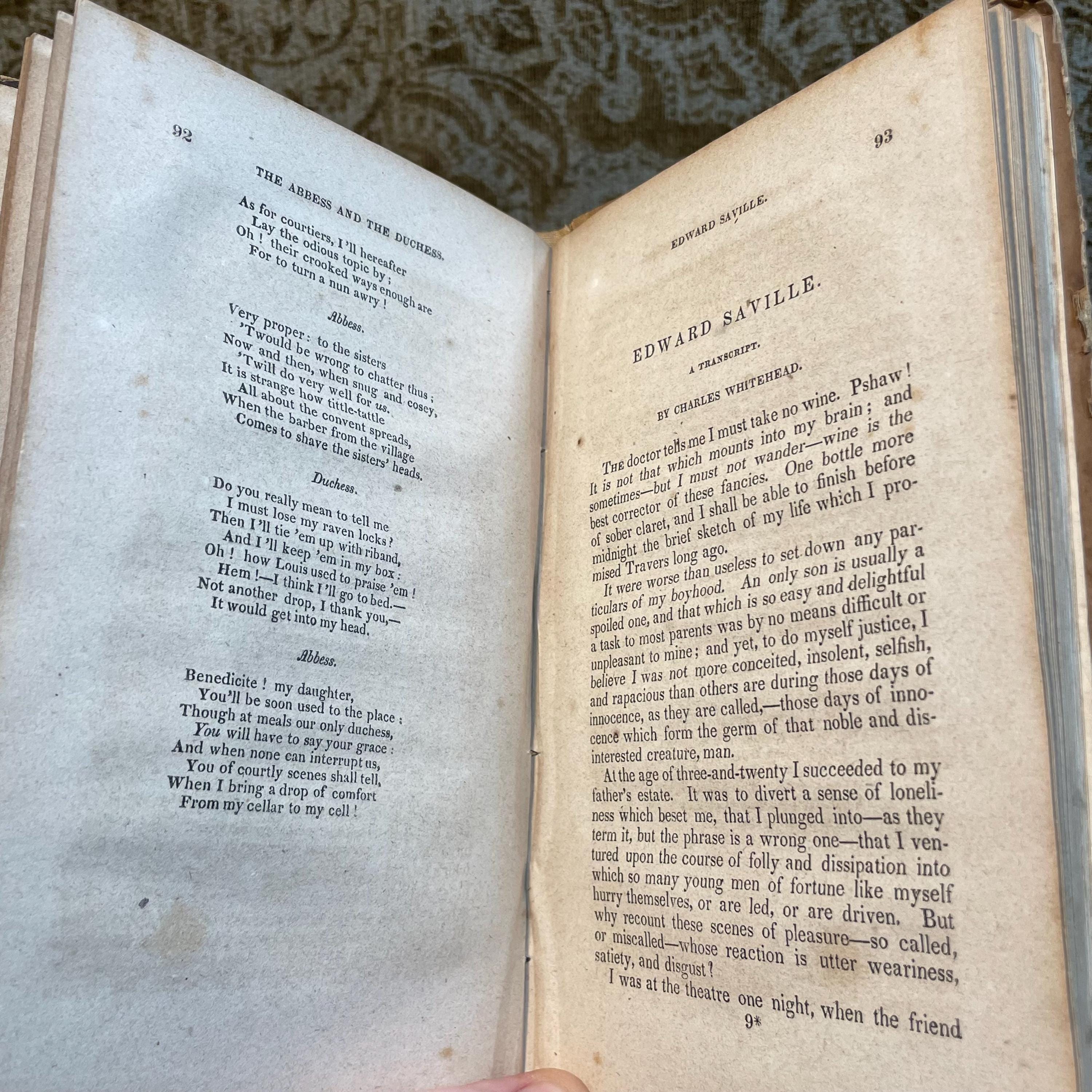Oliver Twist; Or, The Parish Boy's Progress. By Boz. With Other Tales and Sketches, From Bentley's Miscellany, and Library of Fiction. — photograph 8.