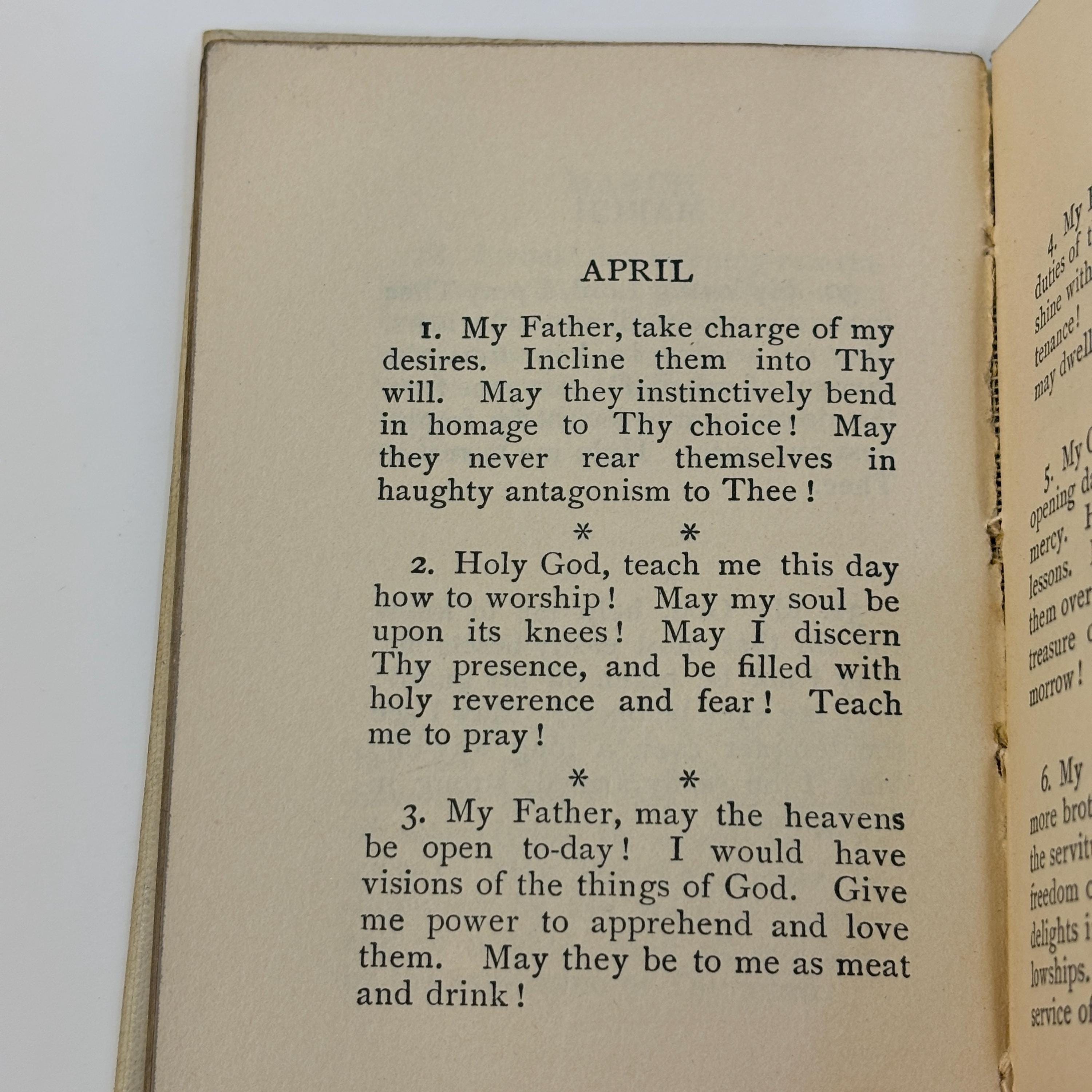 Yet Another Day, A Prayer for Every Day of The Year — photograph 3.