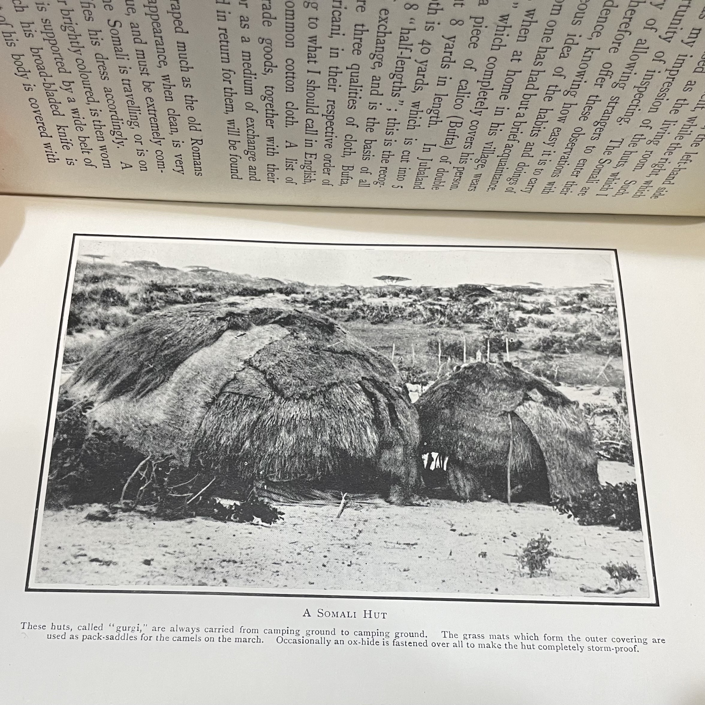 Through Jubaland toThe Lorian Swamp An Adventurous Journey of Exploration & Sport in The Unknown African Forests & Deserts of Jubaland to the Unexplored Lorian Swamp. With 44 Illustrations & 2 Maps — photograph 8.