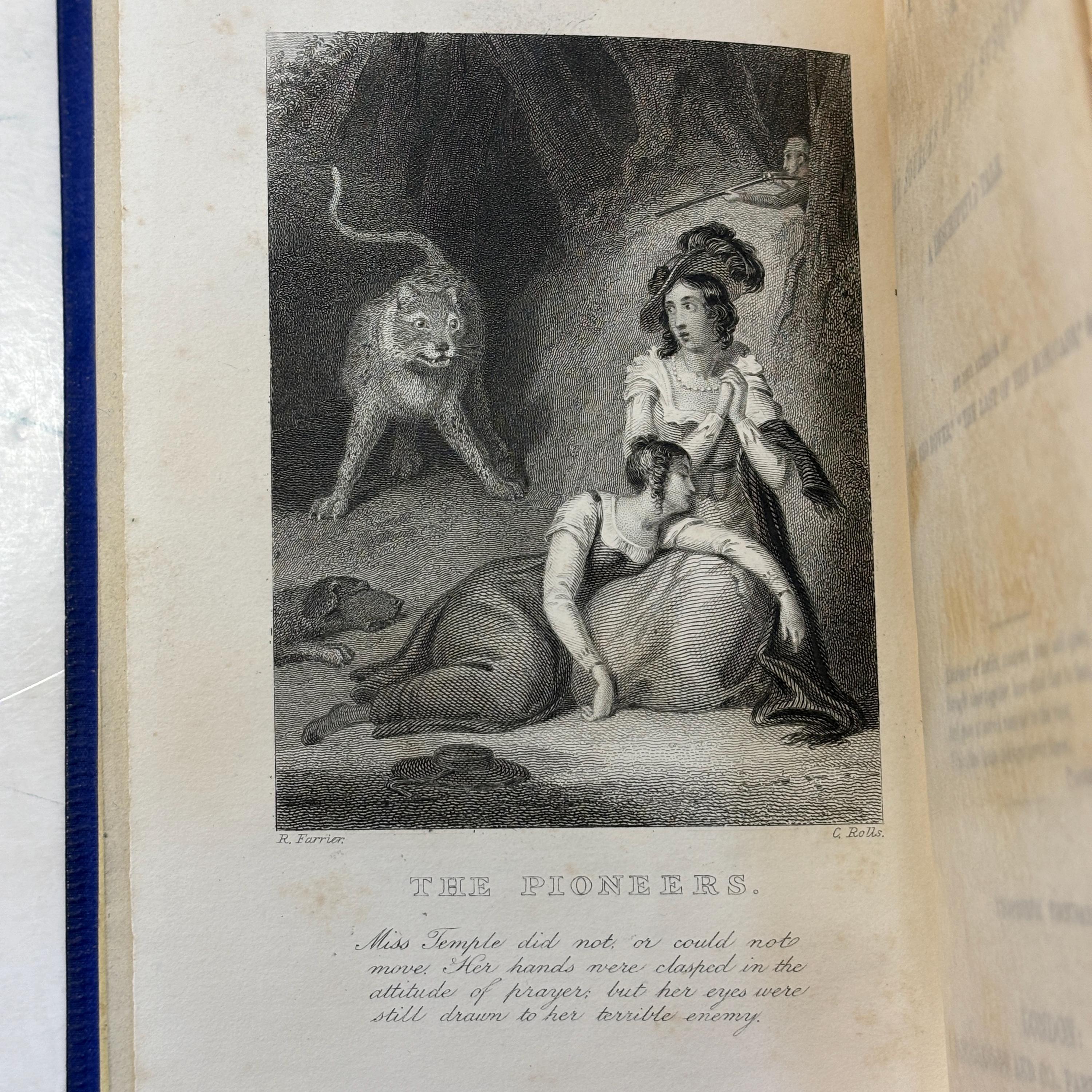The Pioneers; or, The Sources of The Susquehanna; A Descriptive Tale. Thirtieth Thousand. — photograph 3.