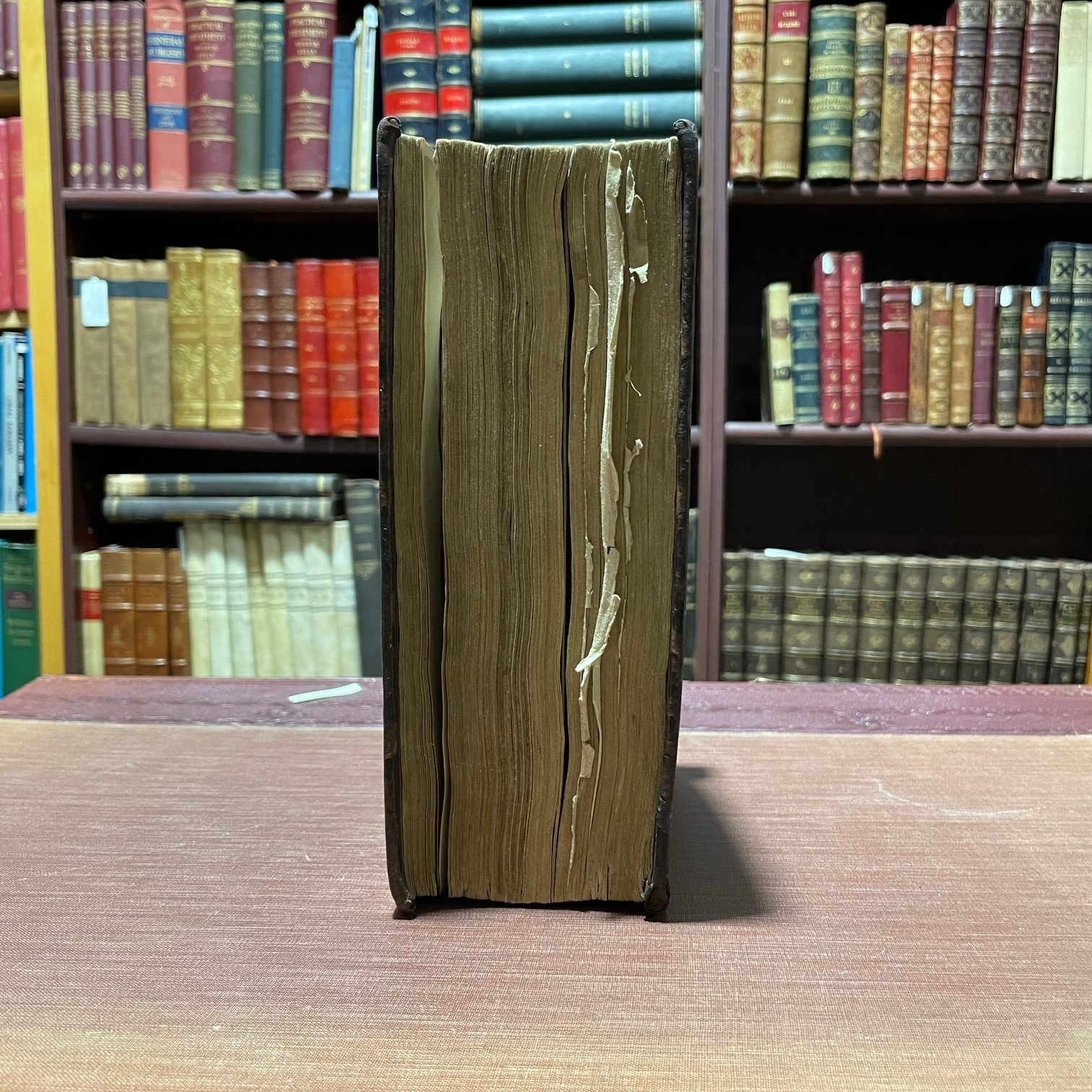 The Accomplished Tutor; or, A Complete System of Liberal Education: Containing the Most Improved Theory and Practice of The Following Subjects: 1. English Grammar and Elocution 2. Penmanship and Shorthand 3. Arithmetic, Vulgar and Decimal 4. Stock-Holding and Merchant Accounts 5. Mensuration and Architecture 6. Optics 7. Algebra 8. Doctrine of Annuities 9. Trigonometry 10.Logarithms 11. Geography 12. Astronomy 13. Mechanics 14. Electricity 15. Pneumatics 16. Hydrostatics 17. Hydraulics 18. Drawing, Engraving, and Painting. and Other Useful Matter. Embellished with Twenty Copper-plates and Six Maps, neatly engraved. Second Edition. In Two Volumes. Two volumes bound as one. — photograph 2.