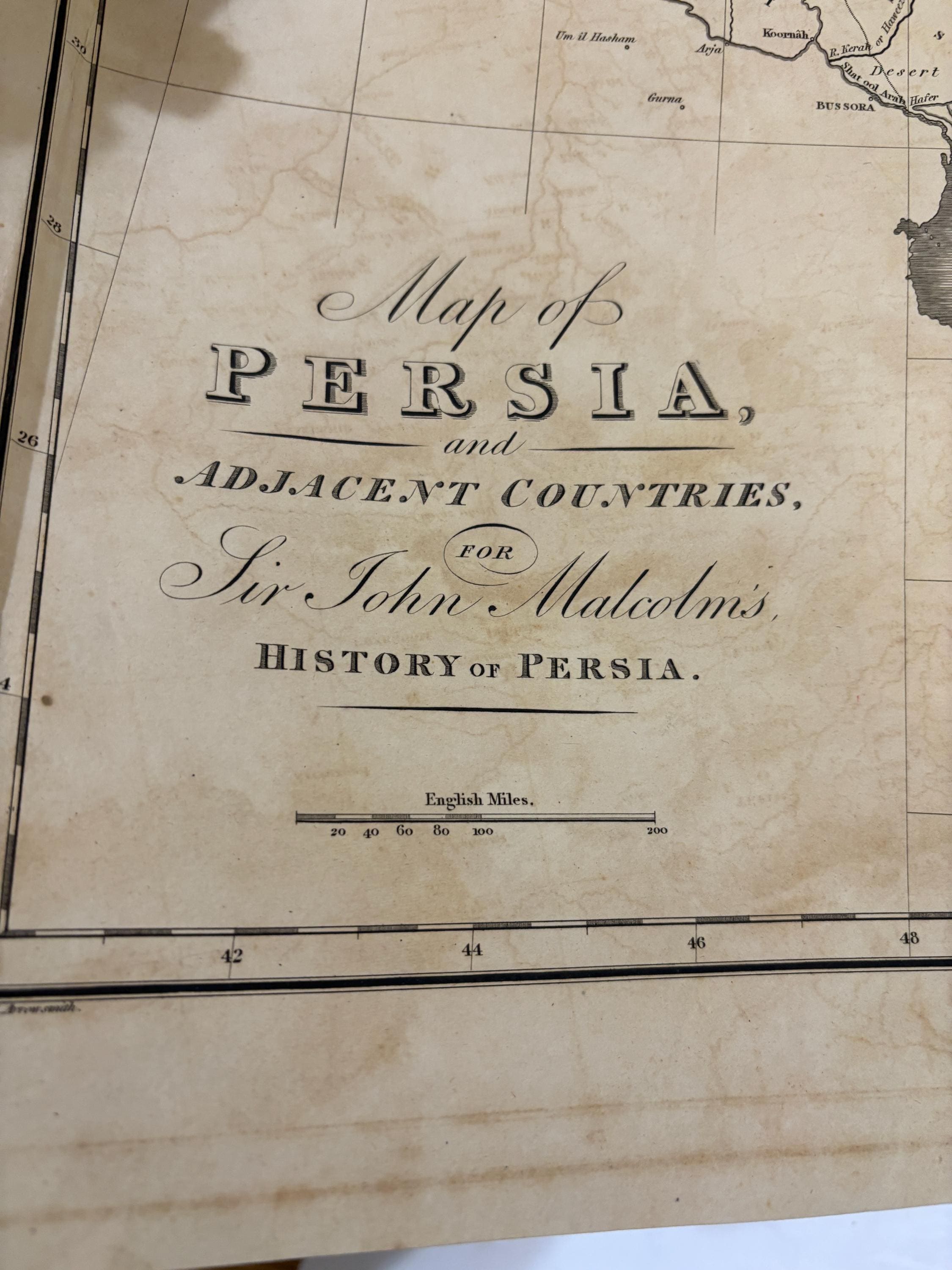 The History of Persia, From the Most Early Period to Present Time: Containing an Account of The Religion, Government, Usage, and Character of The Inhabitents of That Kingdom, In Two Volumes. — photograph 9.