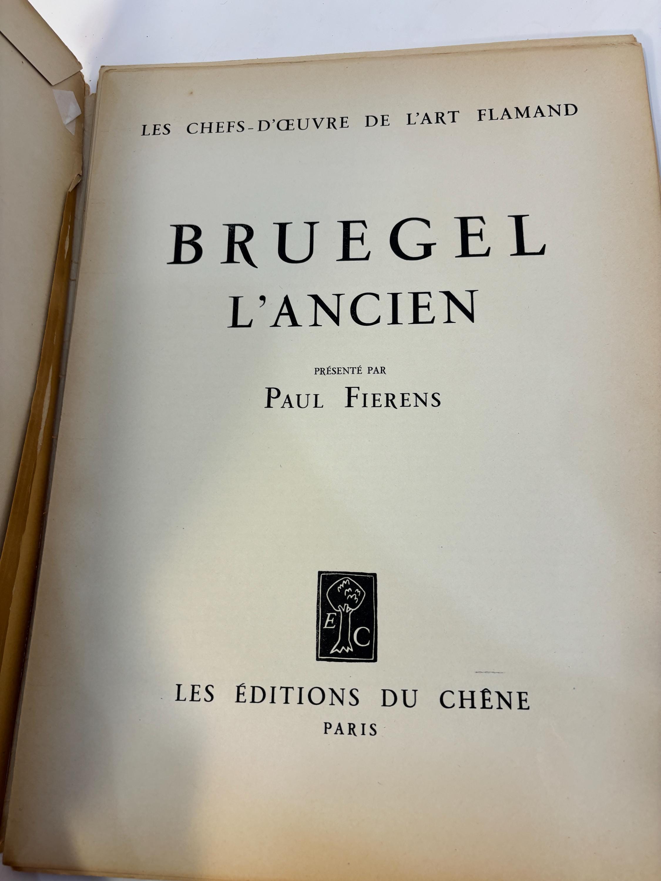Les Chefs-D'Oeuvre De L'Art Flamand, Bruegel L'Ancien — photograph 3.
