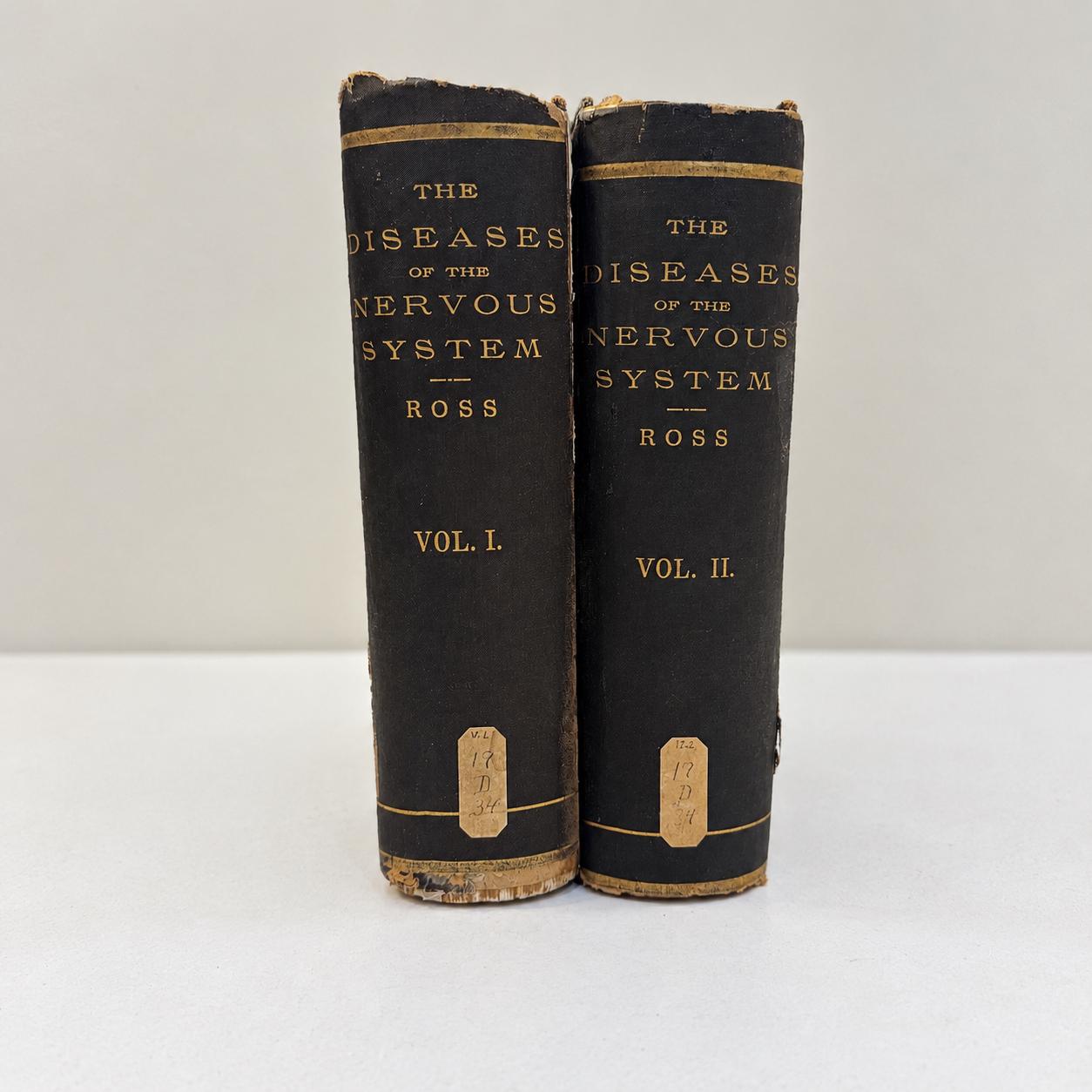 A Treatise on The Diseases of The Nervous System (Illustrated) by Dr. James Ross, 1883 | Second Edition, Revised & Enlarged — photograph 2.