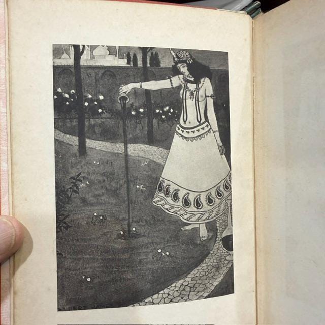 Rubaiyat of Omar Khayyam — photograph 10.