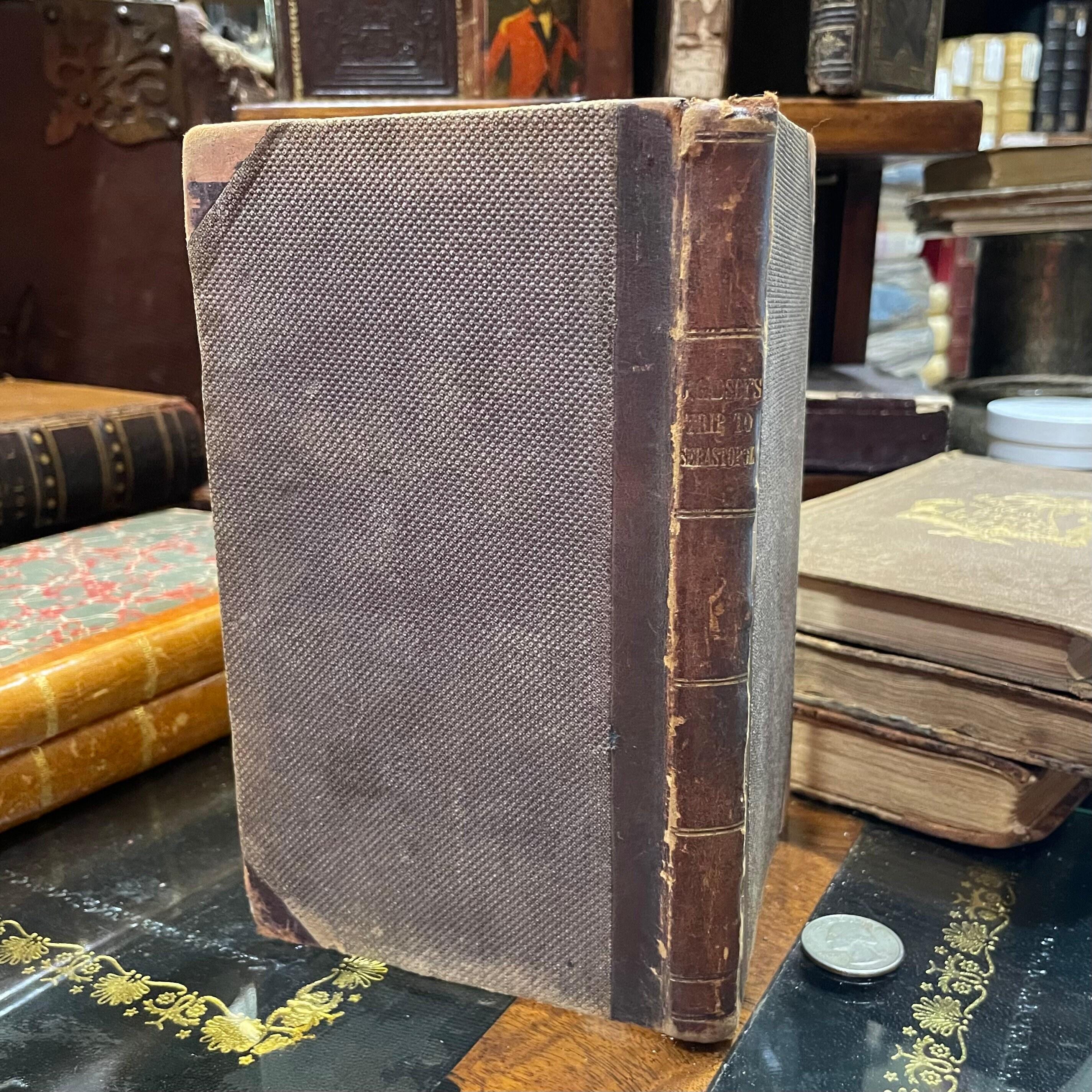 Trip to Sebastopol Out and Home, By Way of Vienna, The Danube, Odessa, Constantinople, and Athens. Together with Some Account of Russia and the Russians, Their Manners and Customs, Particulars and Incidents of the War, Anecdotes, etc. — photograph 2.