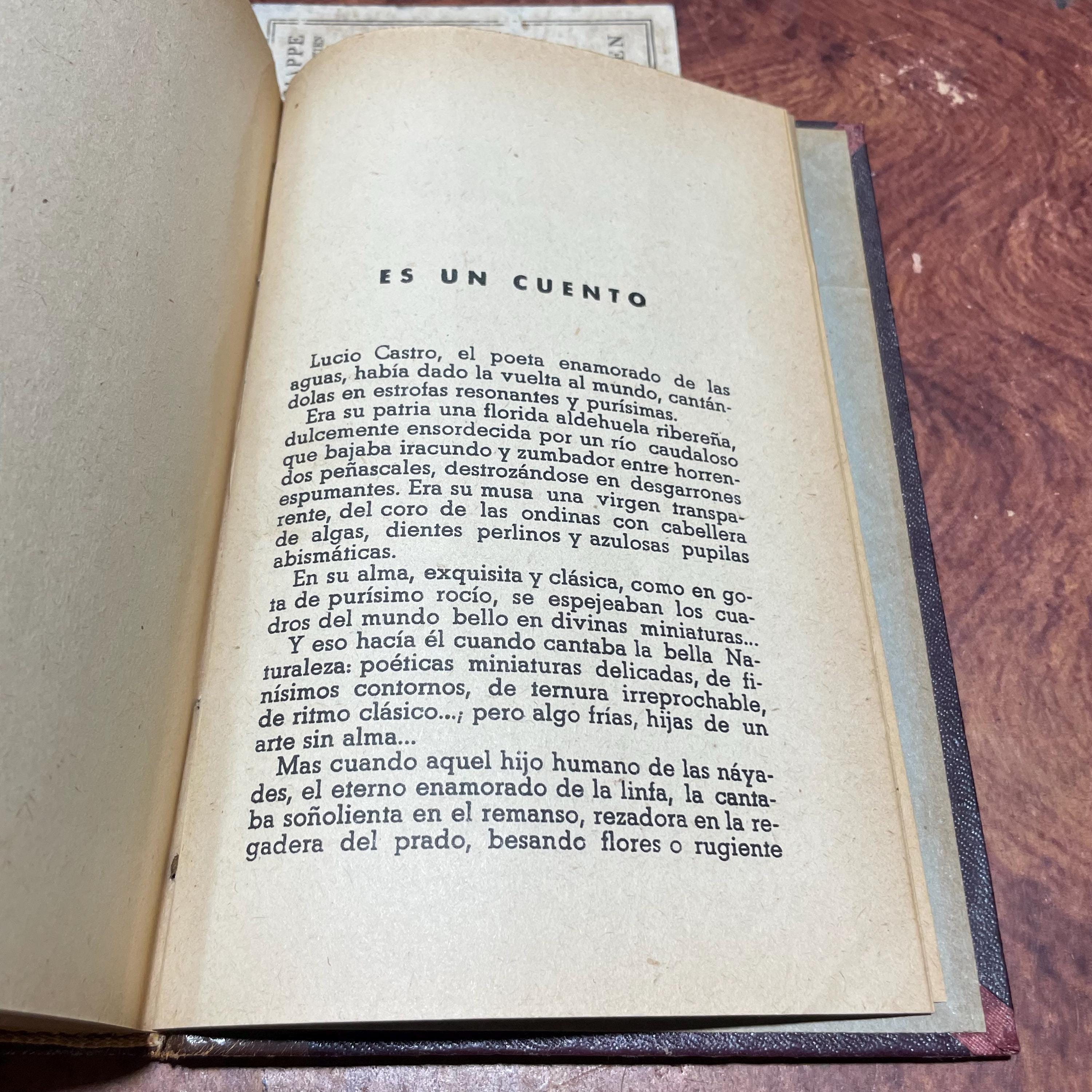 Obras Completas, Tome II. Religiosas, Campesinas, Fragmentos. Vigesimoprimera Edicion. Translated from Spanish: Complete Works, Volume II. Religious, Rustic, Fragments. Twenty-first Edition — photograph 9.