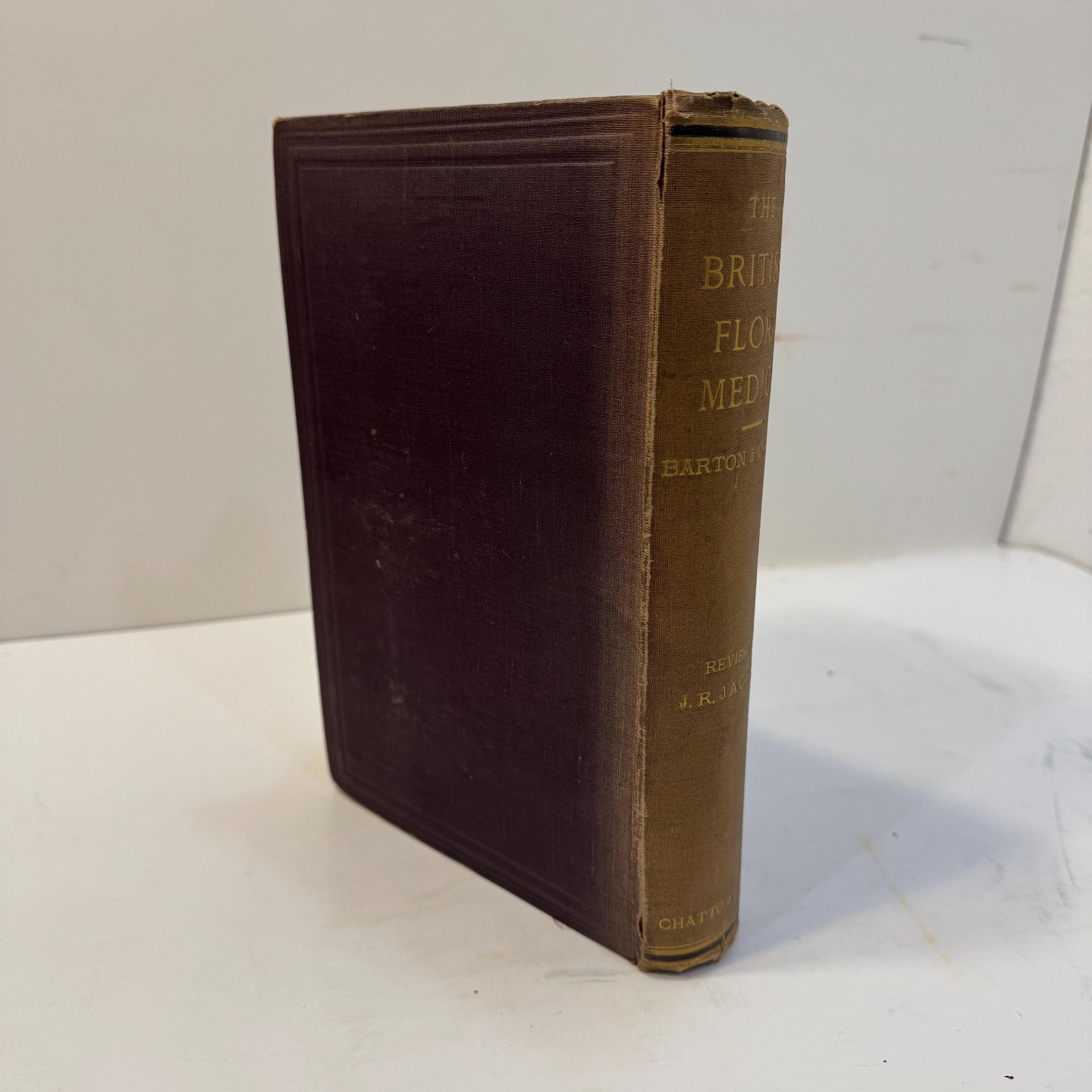 The British Flora Medica: A History of the Medicinal Plants of Great Britain. A New Edition, Revisd, Condensed, and Partly Re-Written… Illsutrated by a Colored Figure of Each Plat. — photograph 5.