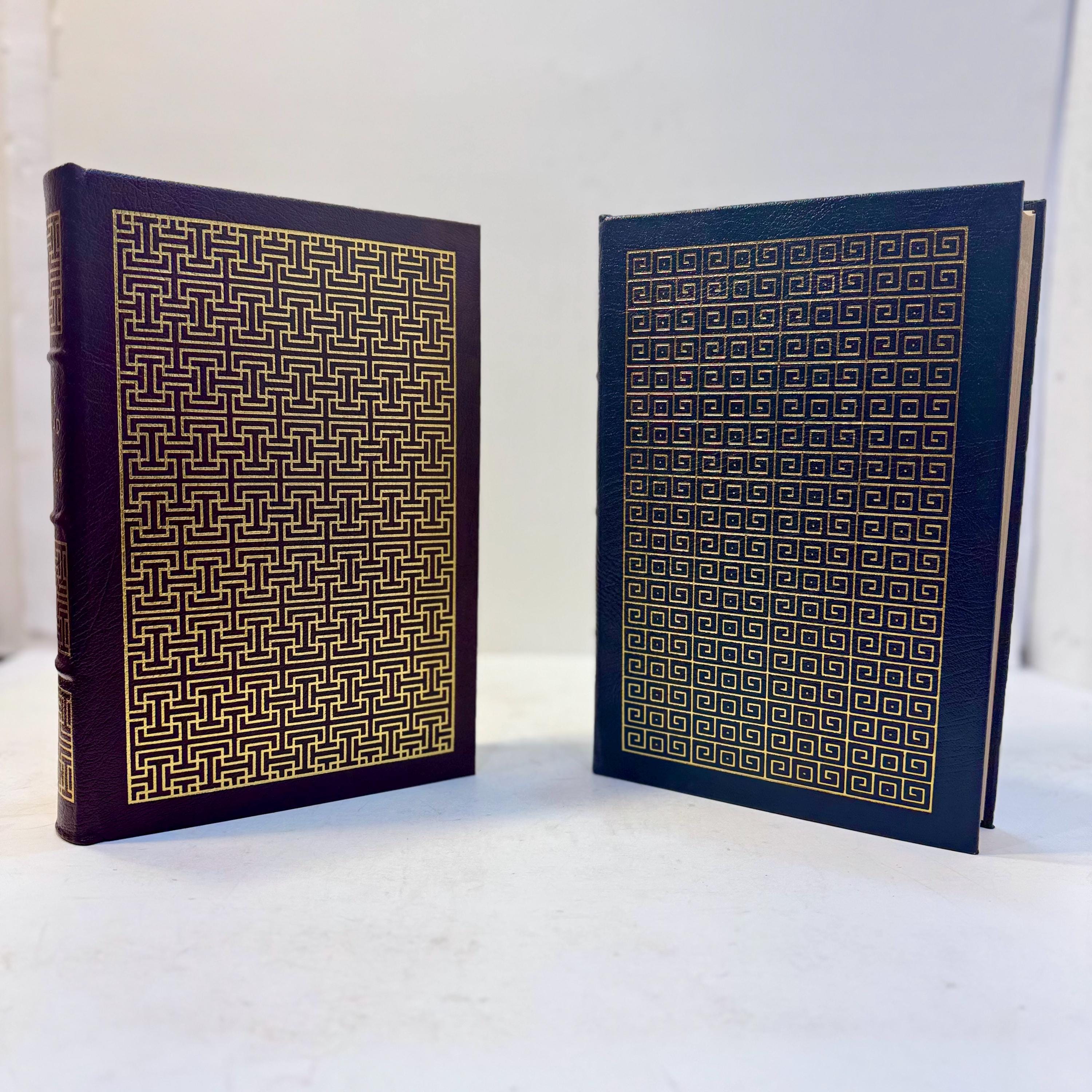 The Iliad & Odyssey of Homer | Easton Press Editions, 1978-1979, Illustrated — photograph 2.