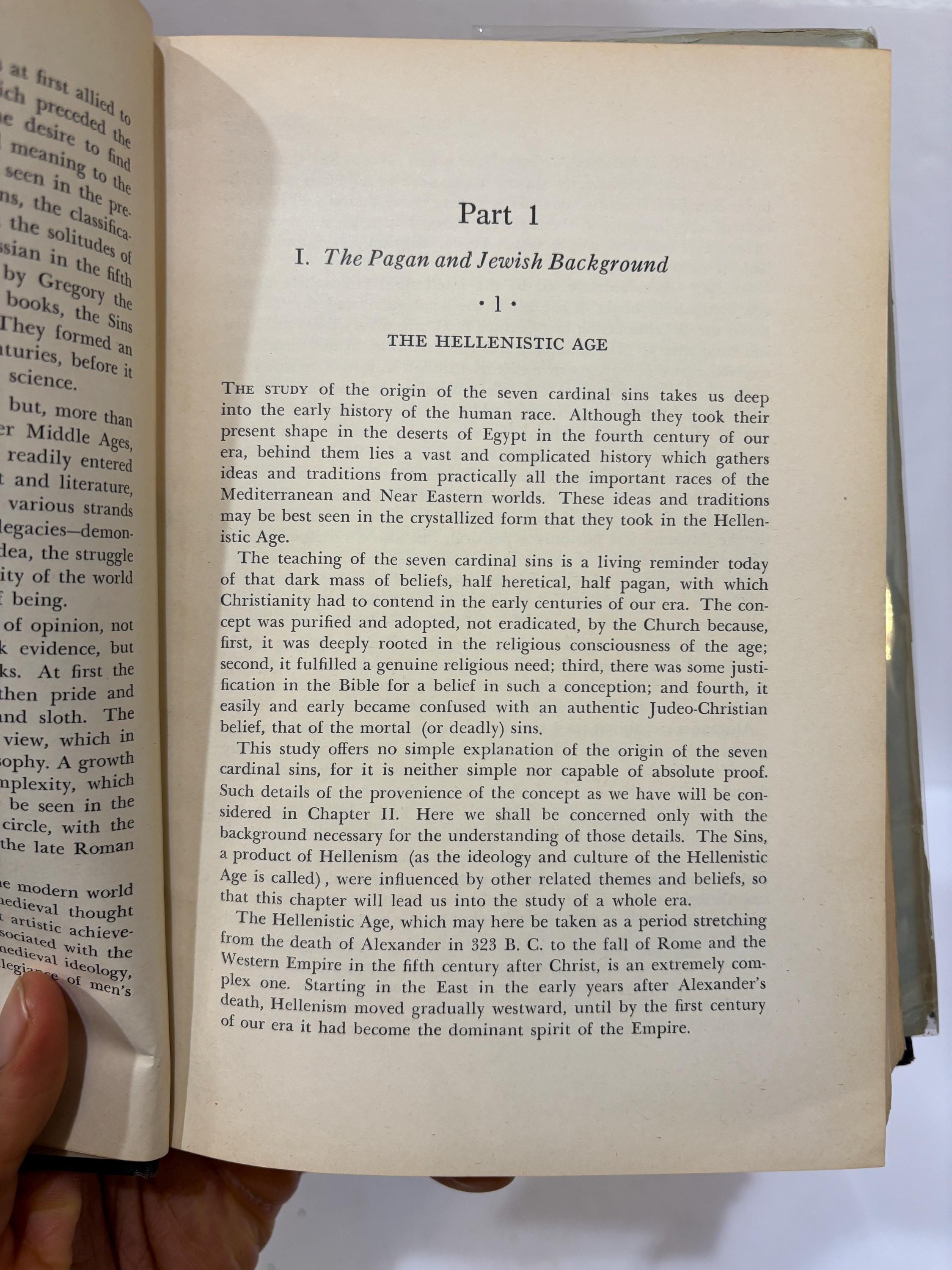 The Seven Deadly Sins, An Introduction to the History of a Religious Concept, with Special Reference to Medieval English Literature — photograph 7.