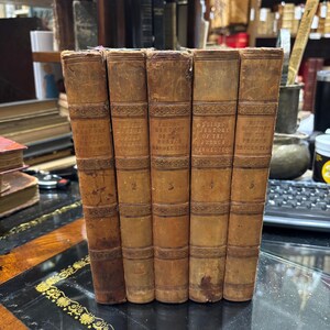 The History of The French Revolution. Translated with Notes and Illustrations by Frederick Shoberl In Five Volumes.