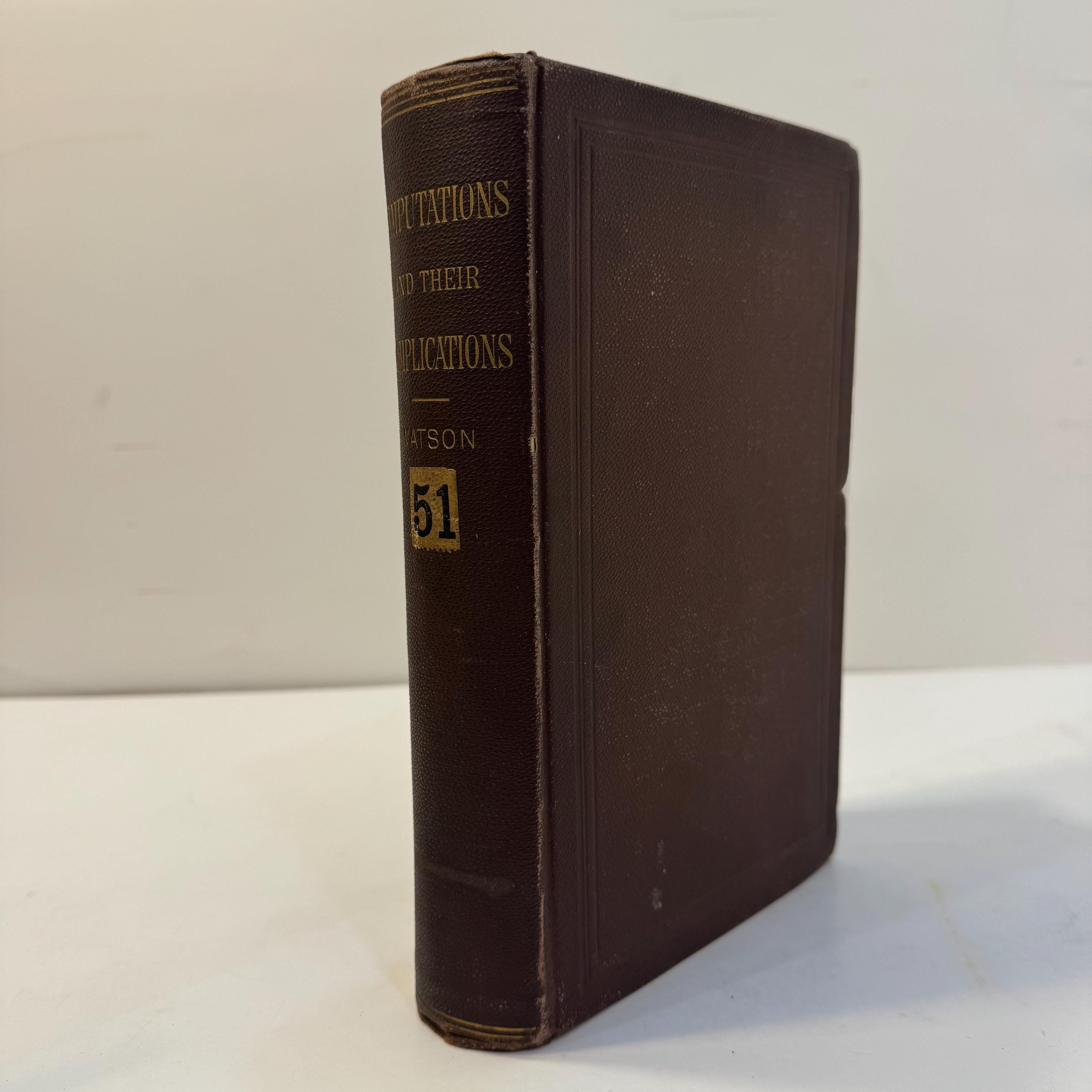 A Treatise on Amputations of The Extremities and Their Complications by Dr. B.A. Watson, 1885 | Illustrated with 250+ Images — photograph 6.