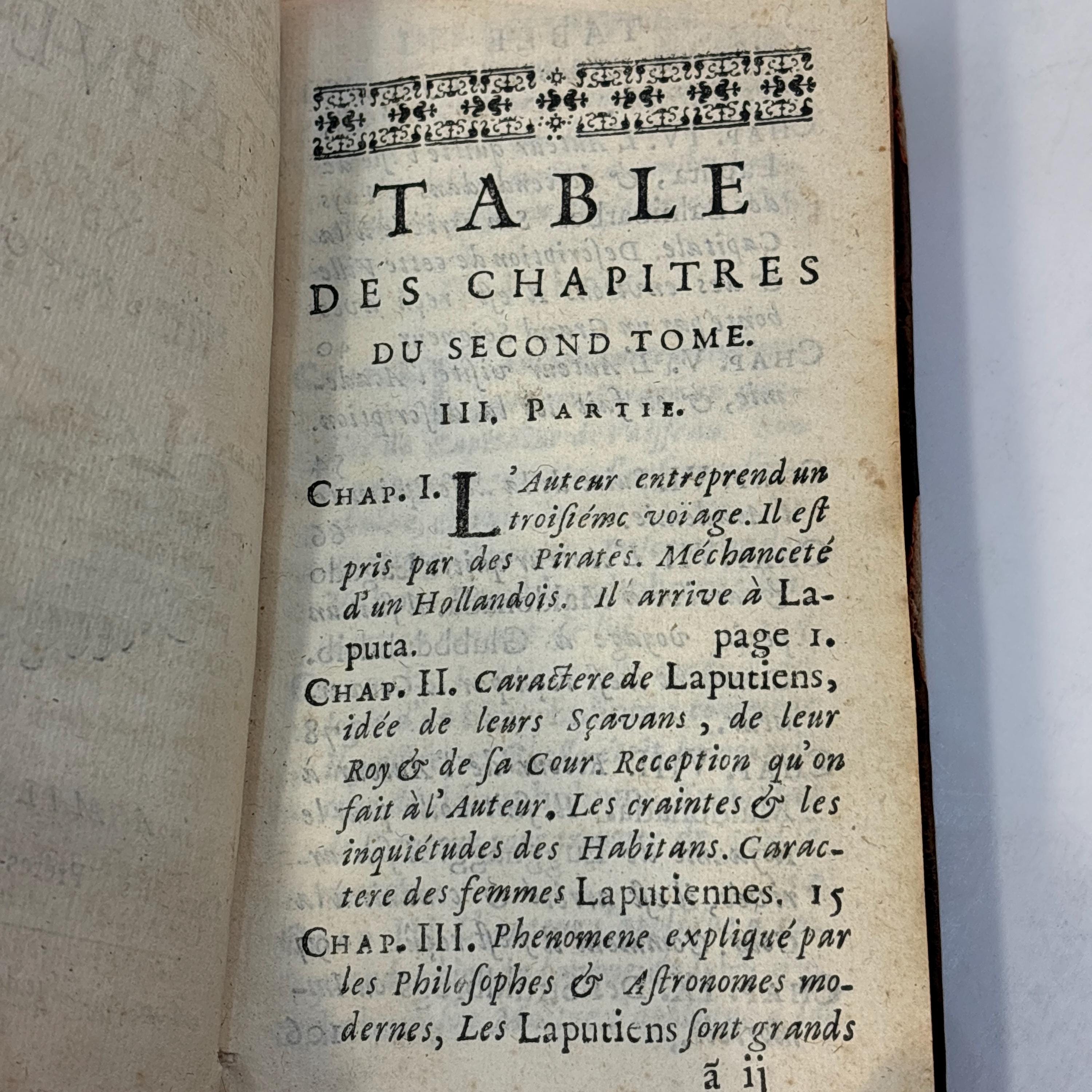 Voyages de Gulliver. Seconde edition. (Gulliver's Travels. Second edition.) — photograph 8.