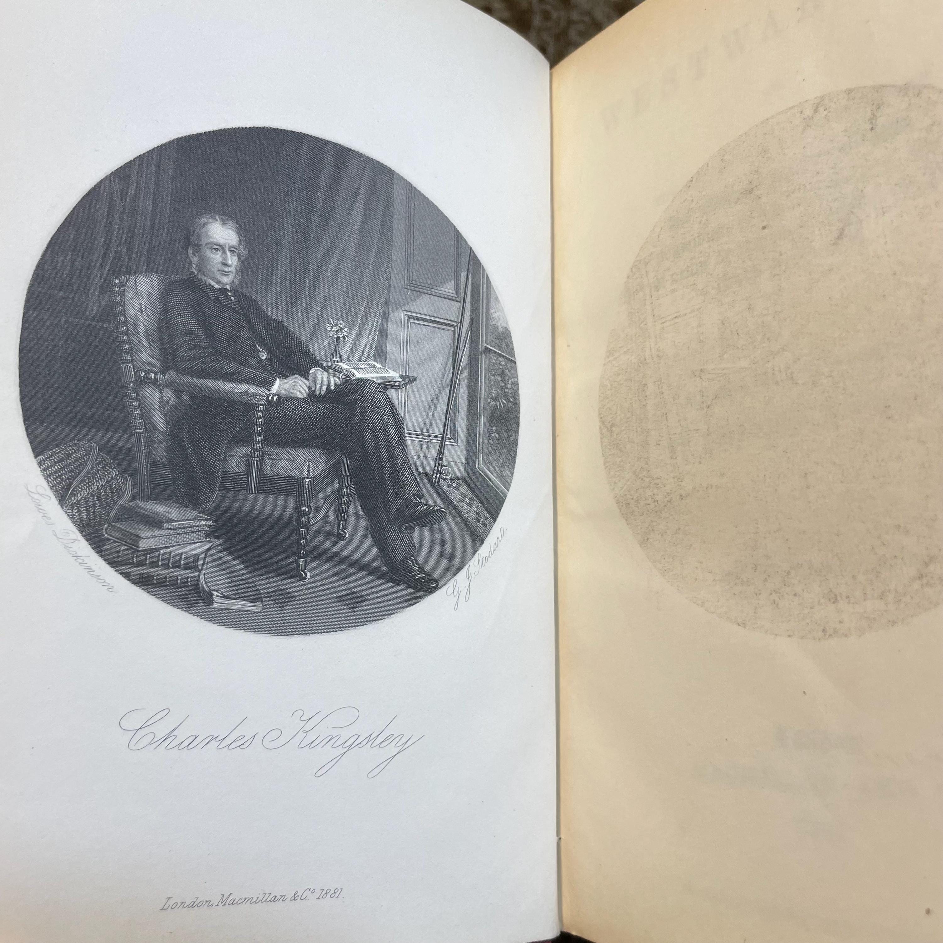 Westward Ho!, or, The Voyages and Adventures of Sir Amyas Leigh, Knight, Of Borrough, In The County of Devon, In The Reign of Her Most Glorius Majesty Queen Elizabeth. Rendered Into Modern English. In Two Volumes. Eversley Edition. — photograph 7.