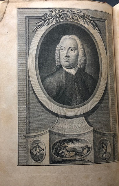 Seasons, by James Thomson. A New Edition. Adorned with a set of engravings, From Original Paintings. Together with an original life of the author, and a critical essay on The Seasons. By robert Heron — photograph 8.