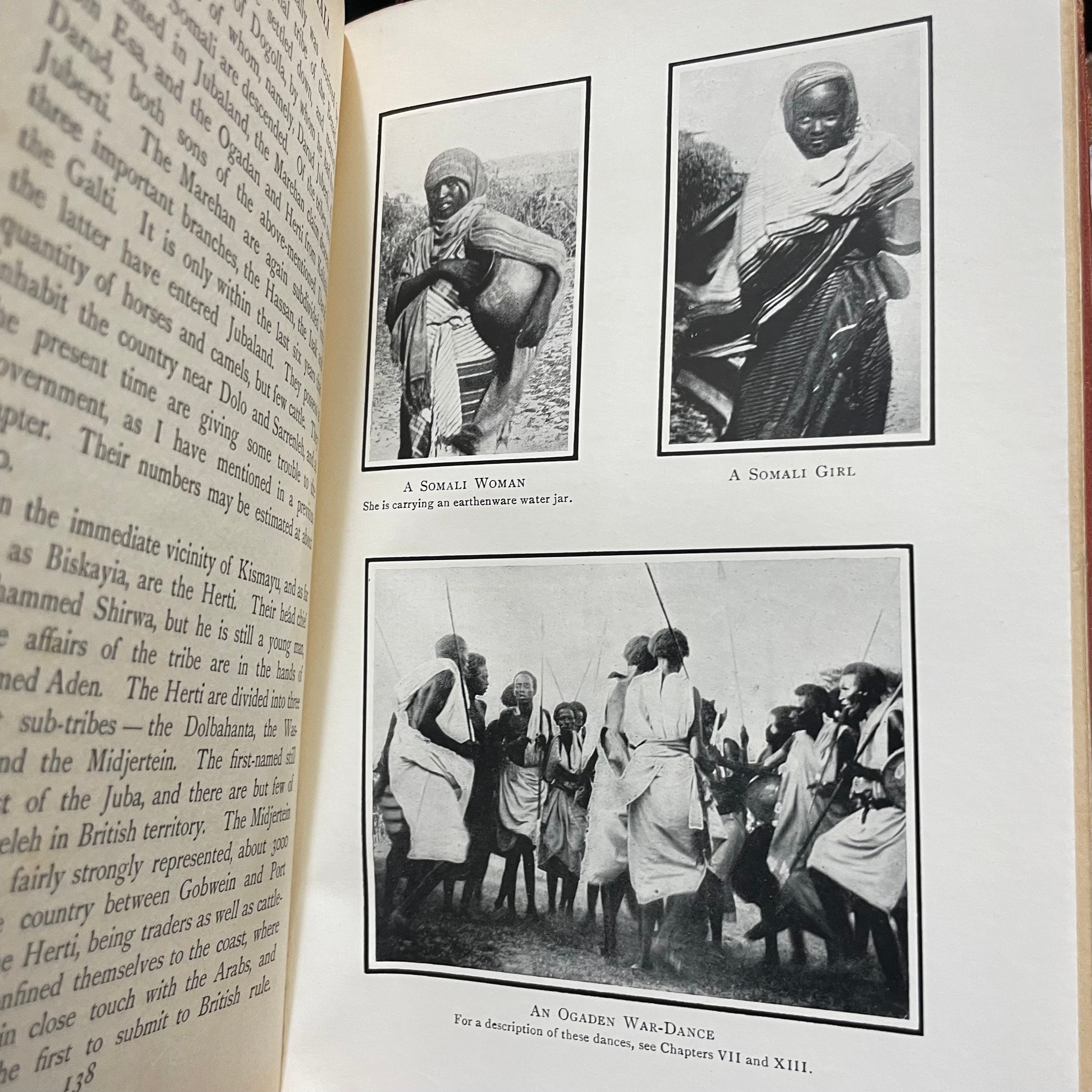 Through Jubaland toThe Lorian Swamp An Adventurous Journey of Exploration & Sport in The Unknown African Forests & Deserts of Jubaland to the Unexplored Lorian Swamp. With 44 Illustrations & 2 Maps — photograph 10.