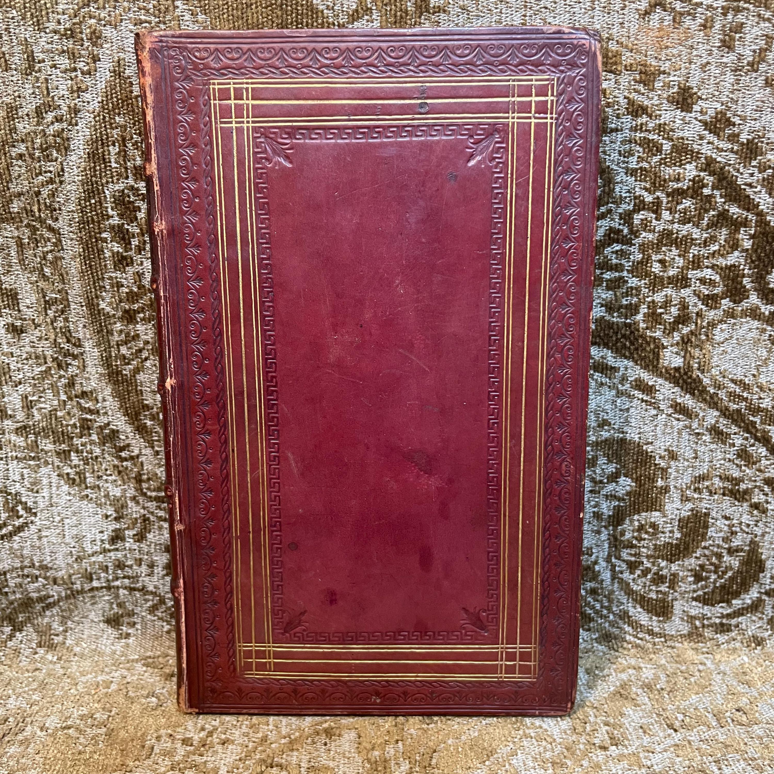 Letters of Consolation and Advice, From a Father to His Daughter, on The Death of Her Sister. Fifth Edition, with an Explanatory Preface by His Son. — photograph 2.