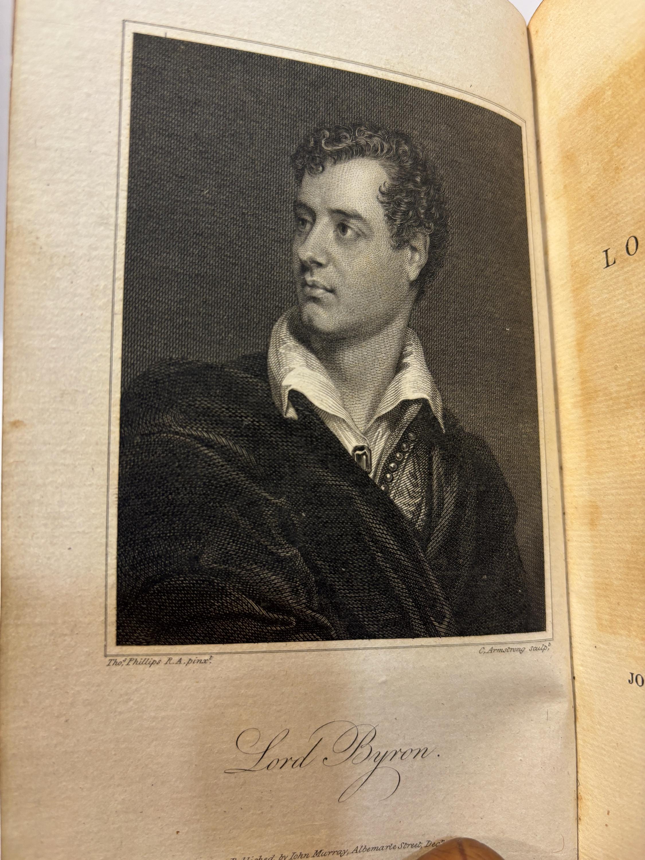 Works of Lord Byron (Mixed set - in 5, 8, 10 volumes) — photograph 5.