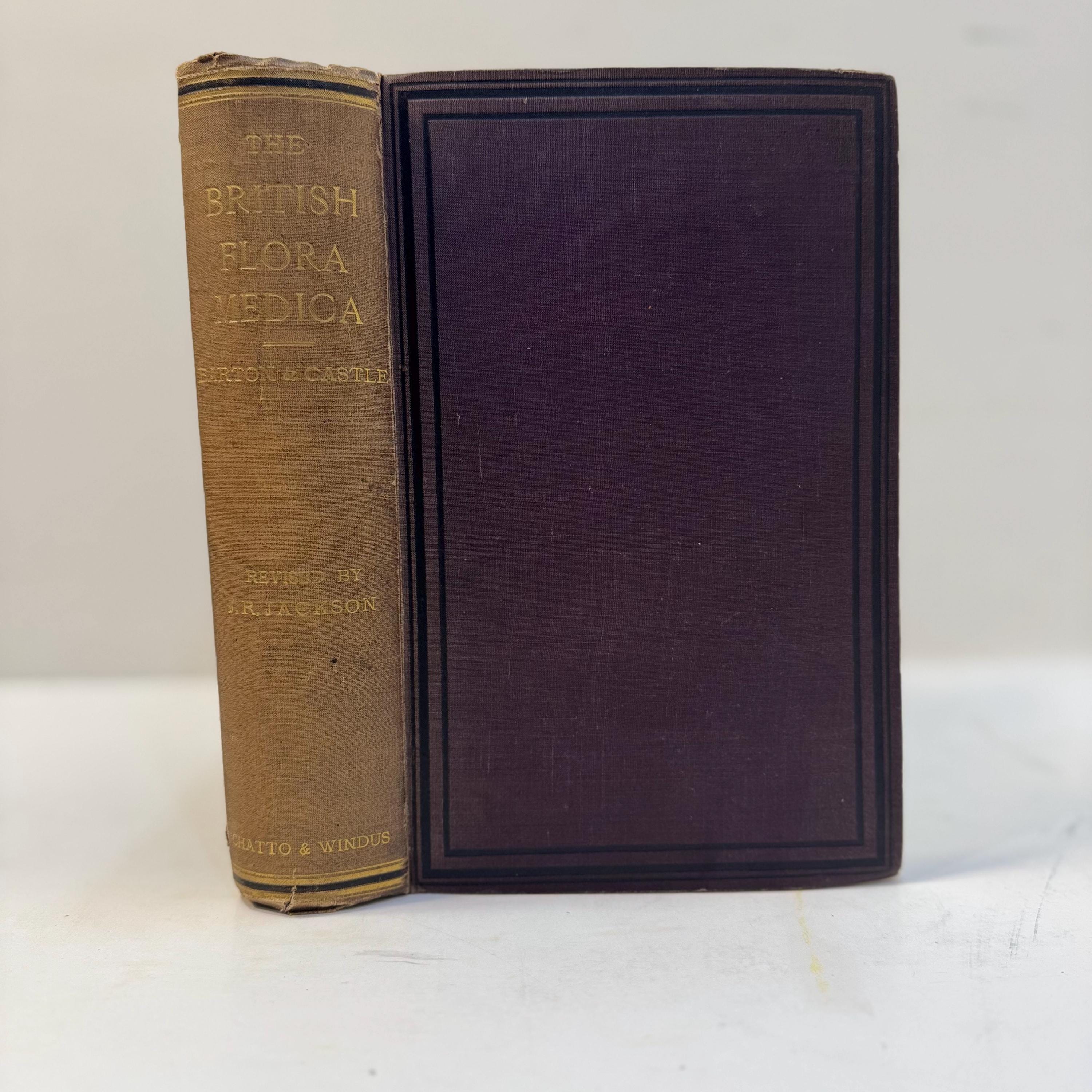 The British Flora Medica: A History of the Medicinal Plants of Great Britain. A New Edition, Revisd, Condensed, and Partly Re-Written… Illsutrated by a Colored Figure of Each Plat. — photograph 2.