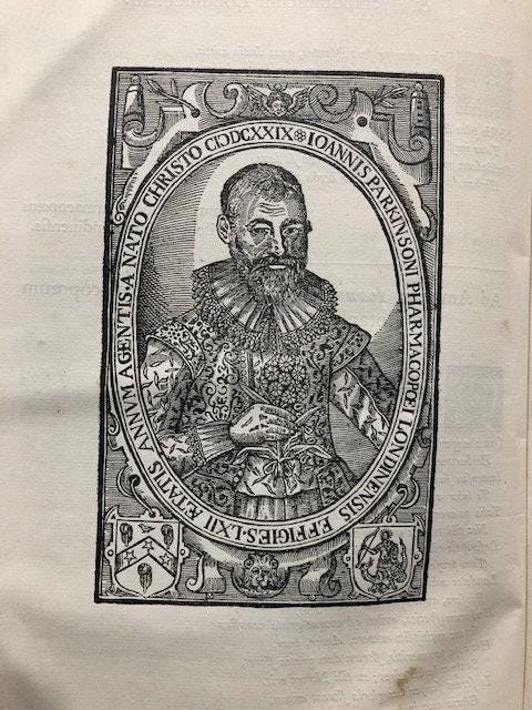 Paradisi In Sole Paradisus Terrestris Faithfully Reprinted from the Edition of 1629 — photograph 5.