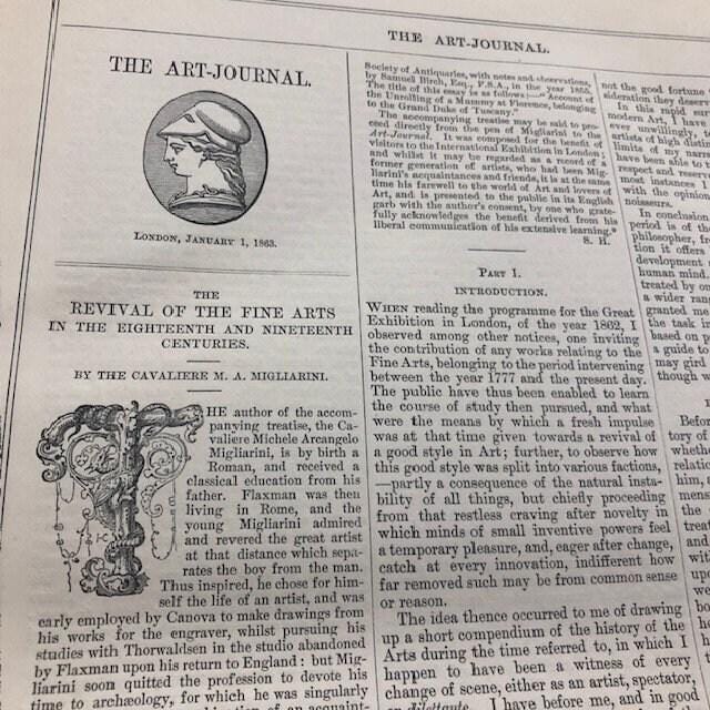 ART JOURNAL- New Series Volume II, 1863, 36 Engravings present — photograph 5.