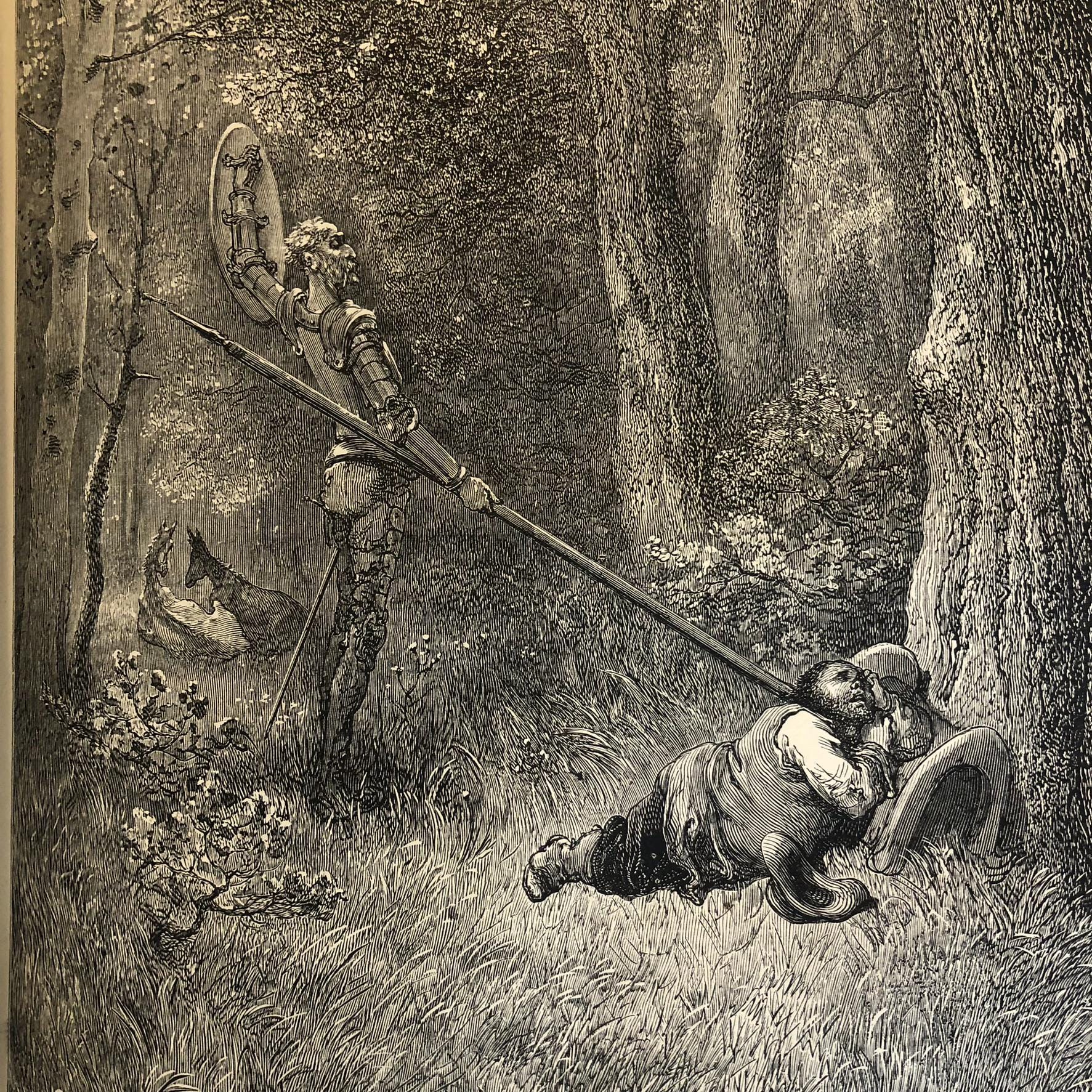 The History of Don Quixote. By Cervantes. And a Biographical Notice of Cervantes, by T. Teignmouth Shore, M.A. Illustrated by Gustave Dore. — photograph 10.