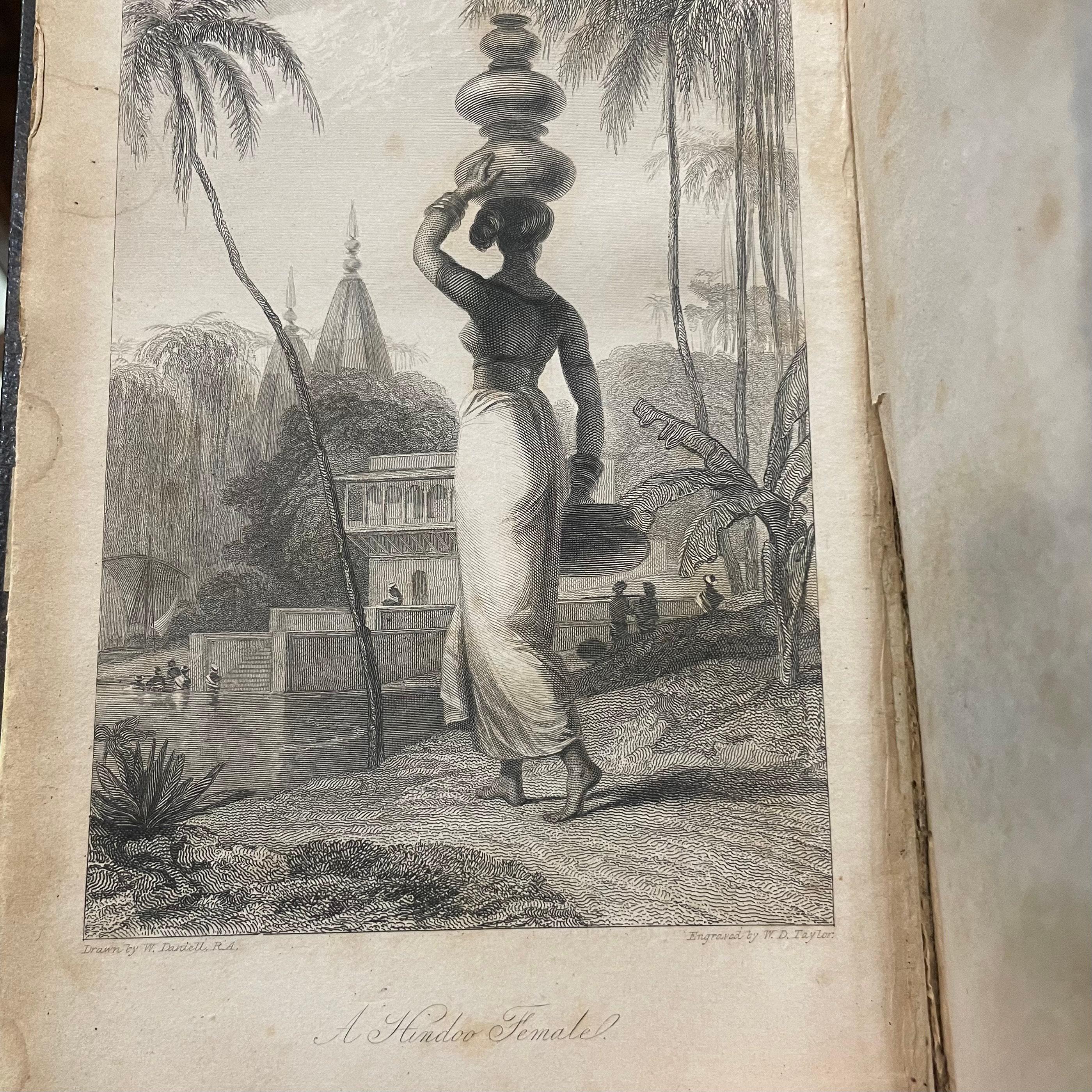 Oriental Annual or Scenes in India; comprising twenty-five engravings From original drawings by William Daniell, R.A. and a descriptive Account by the Rev. Hobart Caunter, B.D. — photograph 6.