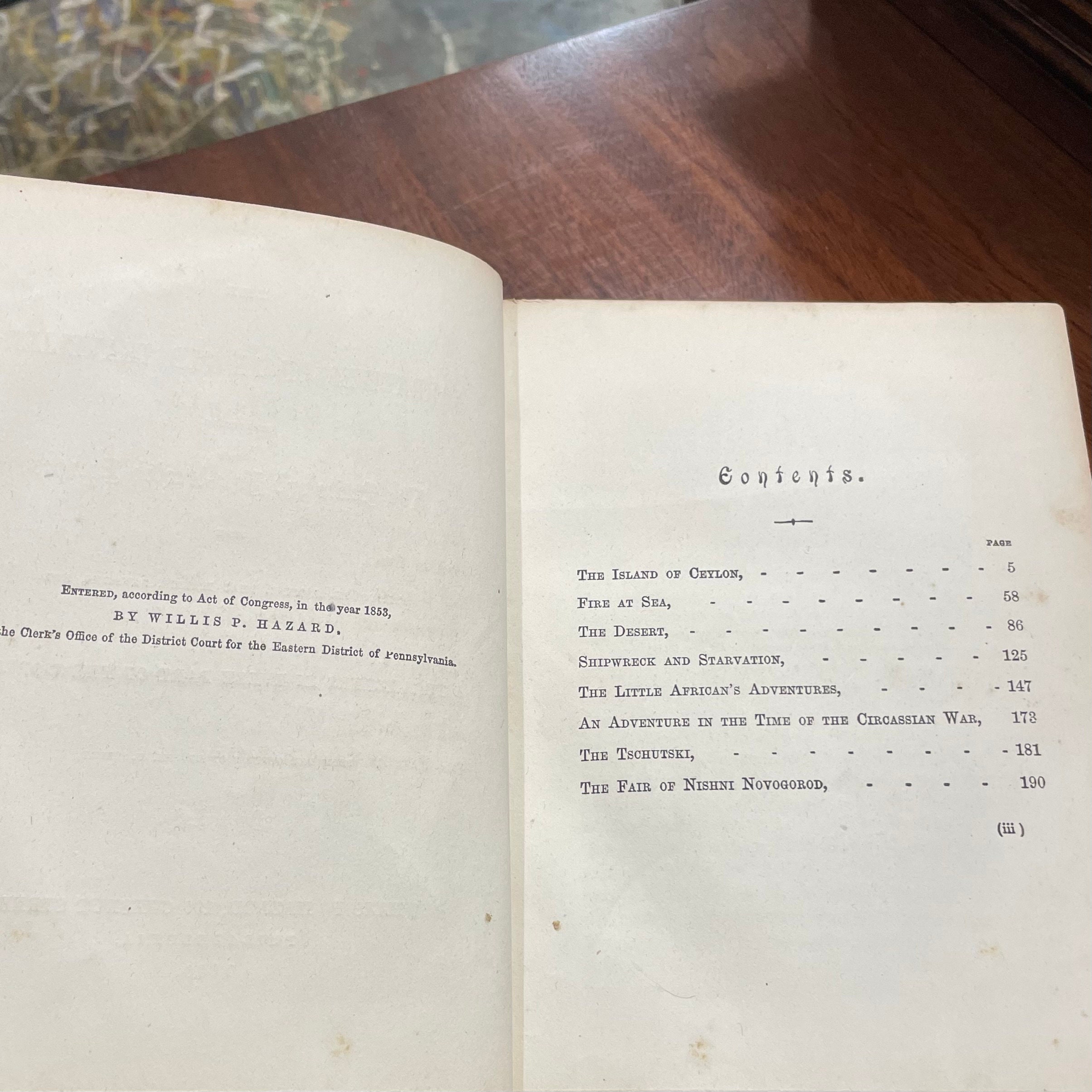 The Narratives of An Old Traveller; Containing The Perils and Hair-breadth Escapes From Shipwreck, Famine, Wild Beasts, Savages, etc., of Travellers in Every Part of The World. — photograph 3.