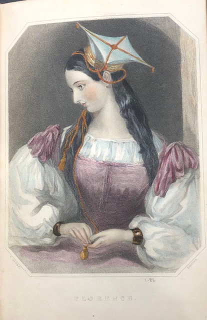 The Poetical Works of Lord Byron. In eight volumes. Extra Illustrated — photograph 10.
