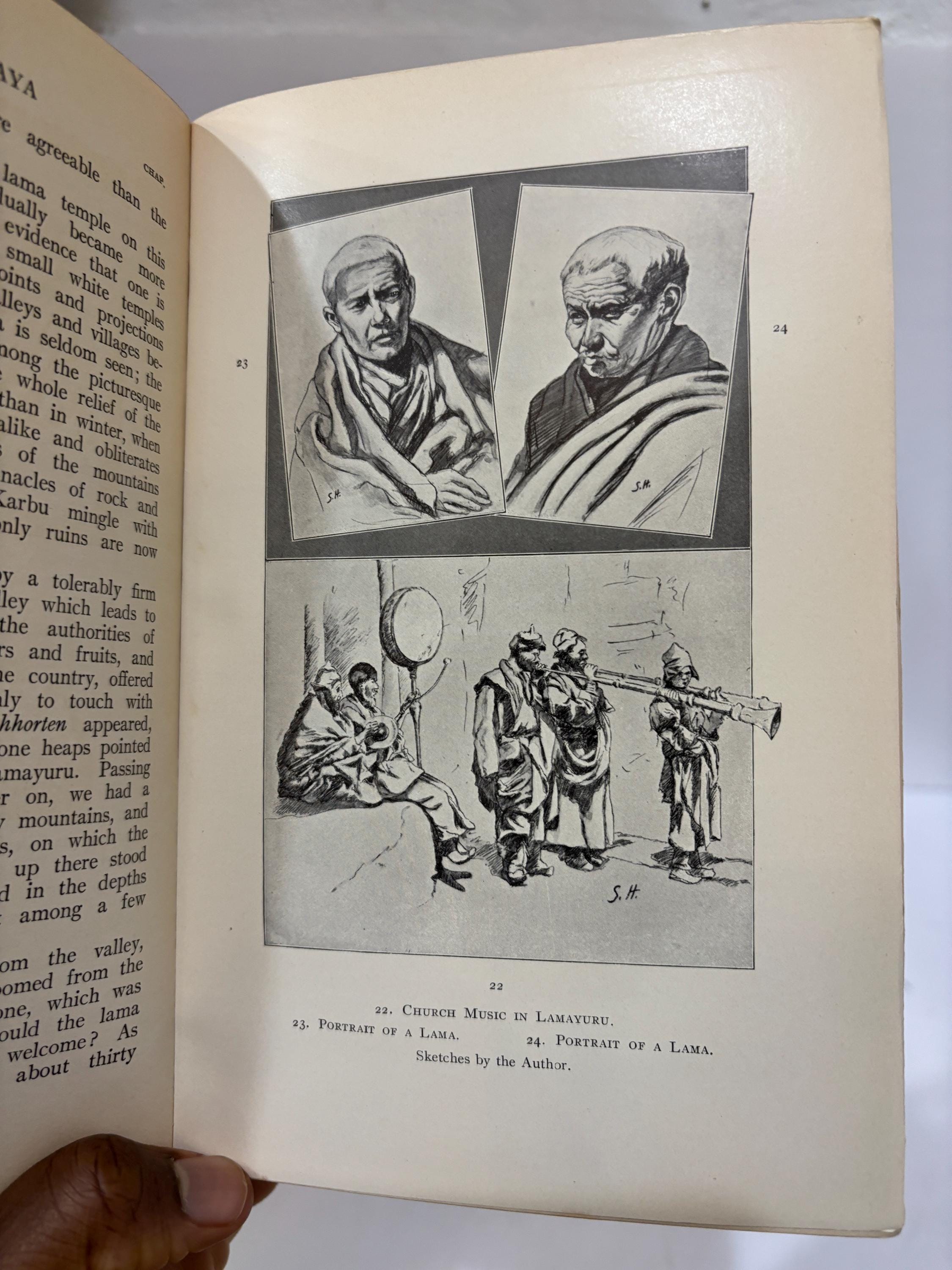 Trans-Himalaya Discoveries and Adventures in Tibet, With 388 Illustrations from Photographs, water-colour Sketches, and Drawings by The Author and 10 Maps, In Two Volumes — photograph 9.