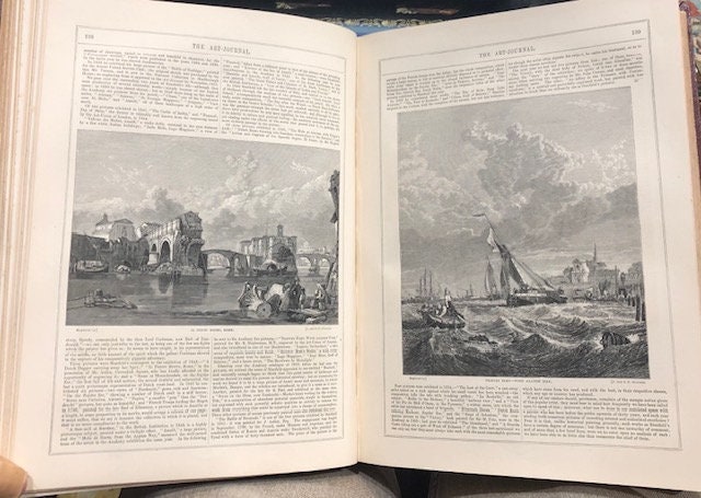 ART JOURNAL- New Series Volume III, 1857, 36 Engravings present — photograph 10.