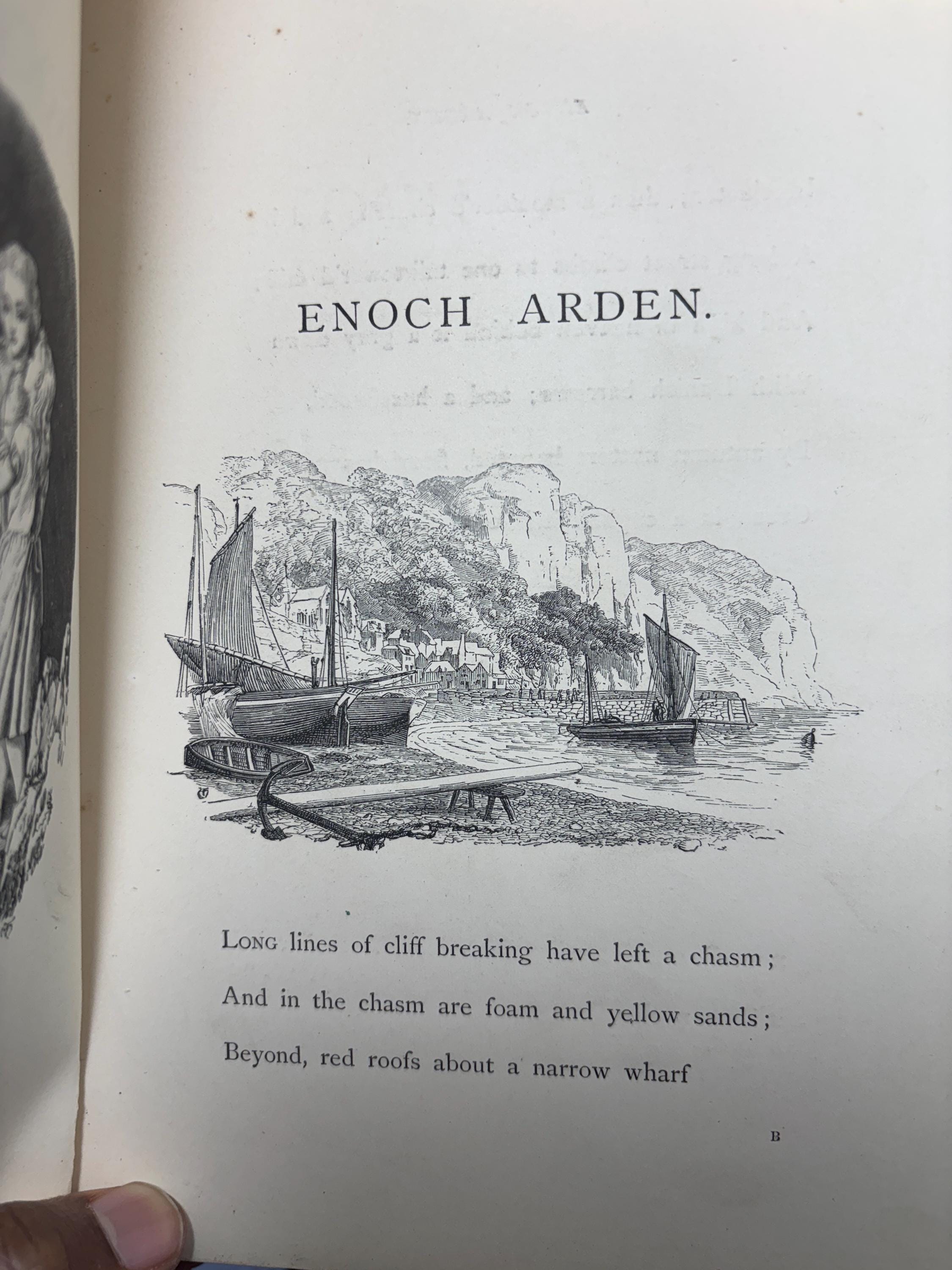 Enoch Arden. Illustrated By Arthur Hughes — photograph 7.