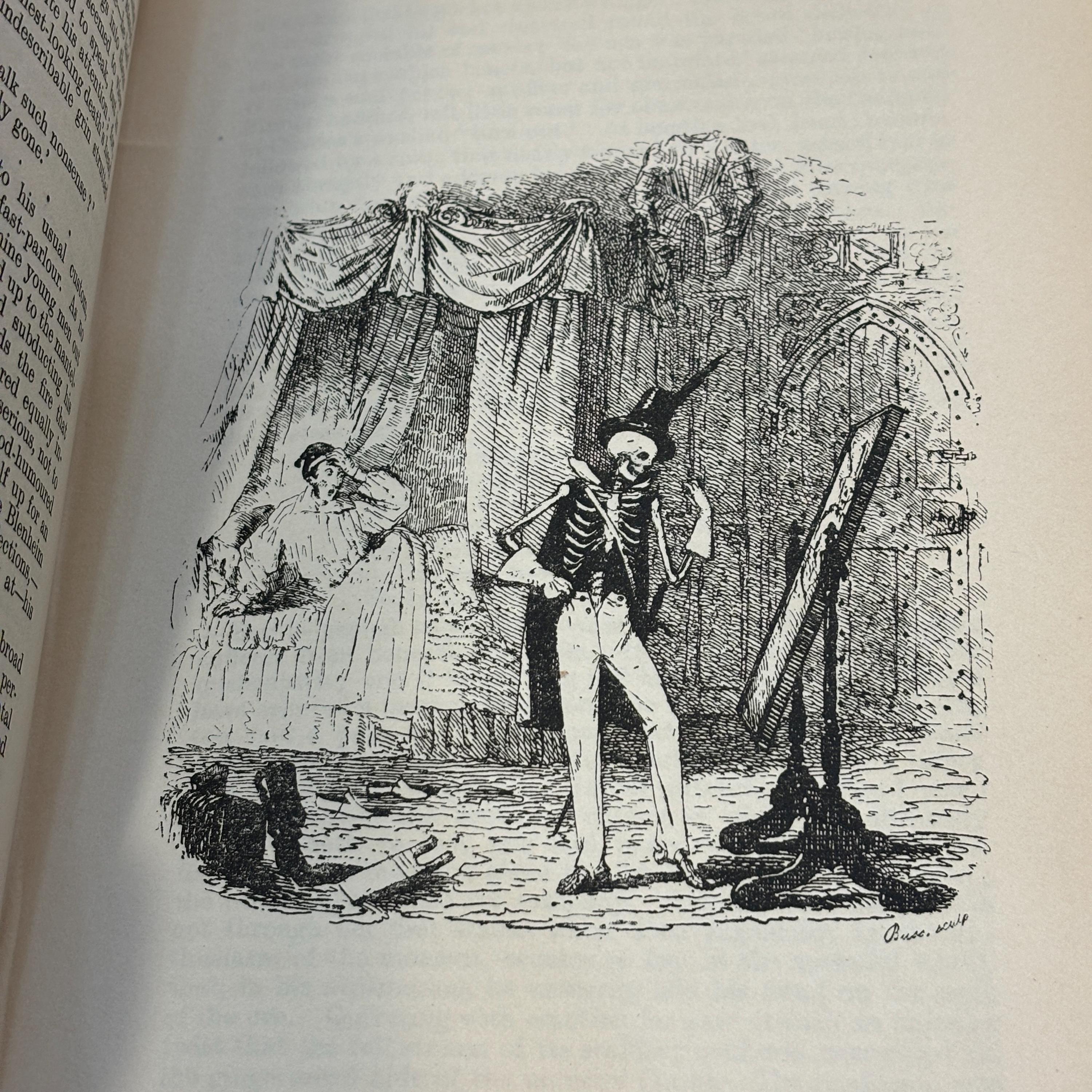 The Ingoldsby Legends or Mirth and Marvels. With a Portrait and Twenty-Five Illustrations by Cruikshank, Leech, and Others — photograph 4.