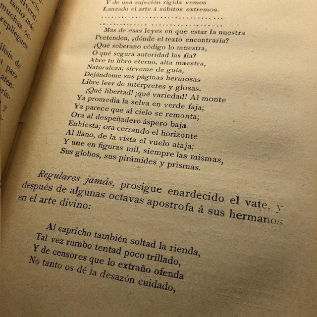 Literatura Espanol en el siglo XIX por el P. Francisco Blanco Garcia agustino
GOOGLE TRANSLATION: Spanish Literature in the 19th century by Father Francisco Blanco Garcia Agustino
PUBLICATION DATES: 1891, 1894 — photograph 7.