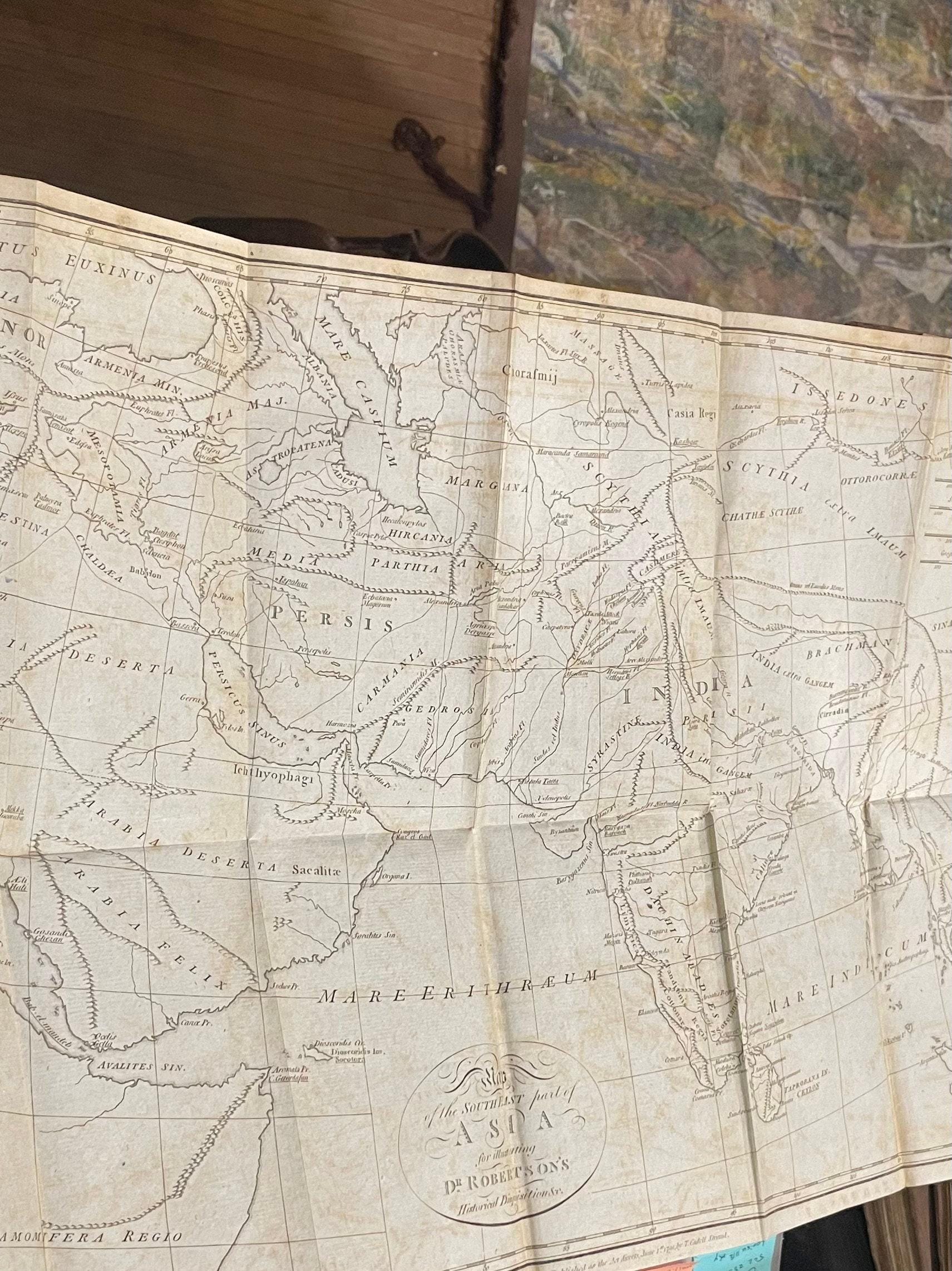 Historical disquisition concerning the knowledge which the ancients had of India, and the progress of trade with that country prior to the discovery of the passage to it by the Cape of Good Hope : with an appendix, containing observations on the civil policy, the laws and judicial proceedings, the arts, the sciences, and Theology institutions of the Indians — photograph 8.