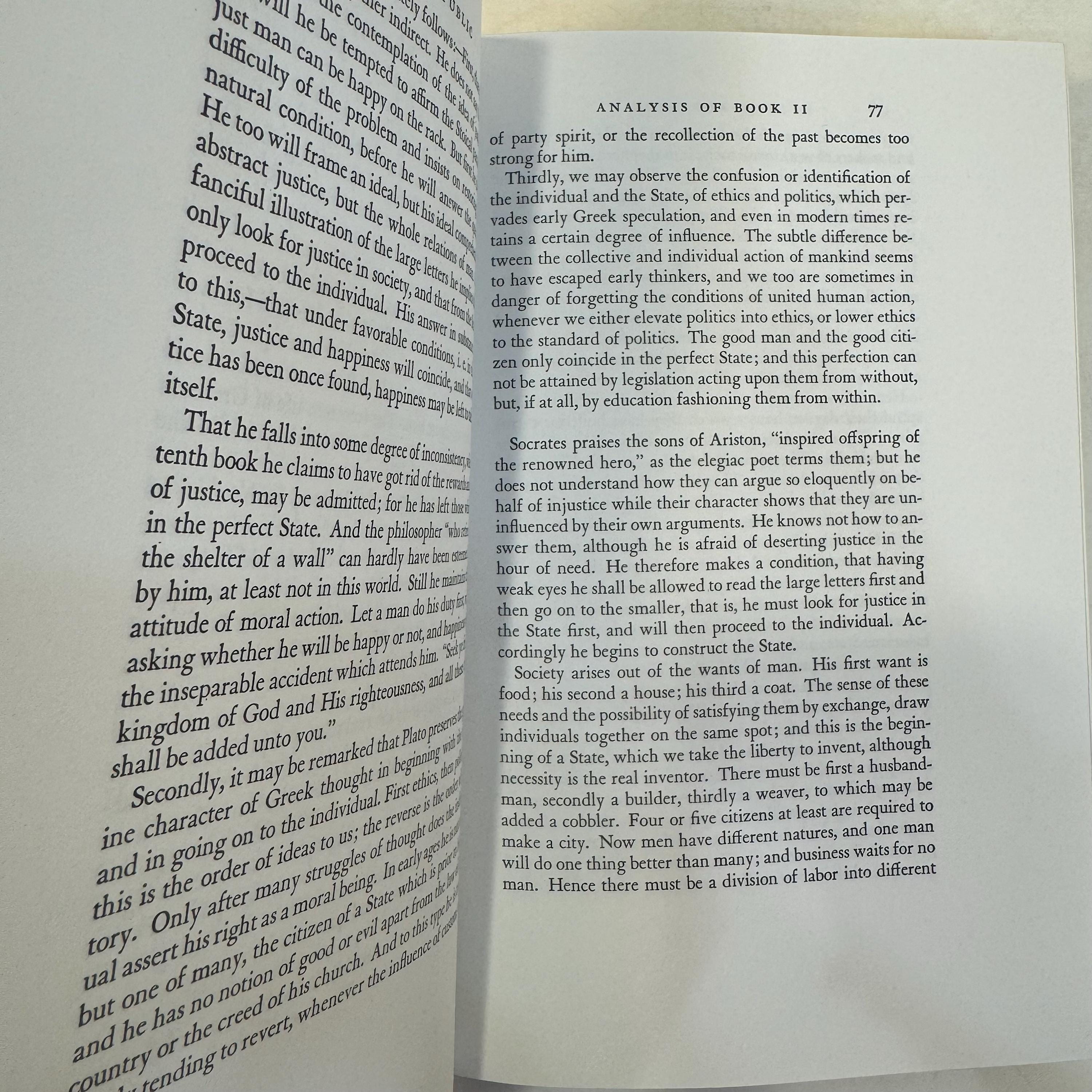 The Republic by Plato | Easton Press Edition, 1980 — photograph 10.