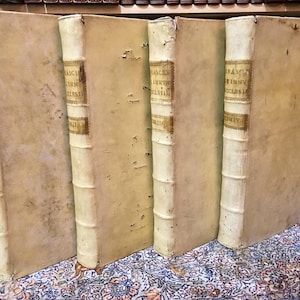 1718, Vellum, Latin. Conferring Ecclesiastical Appointments not only clergy and outsiders