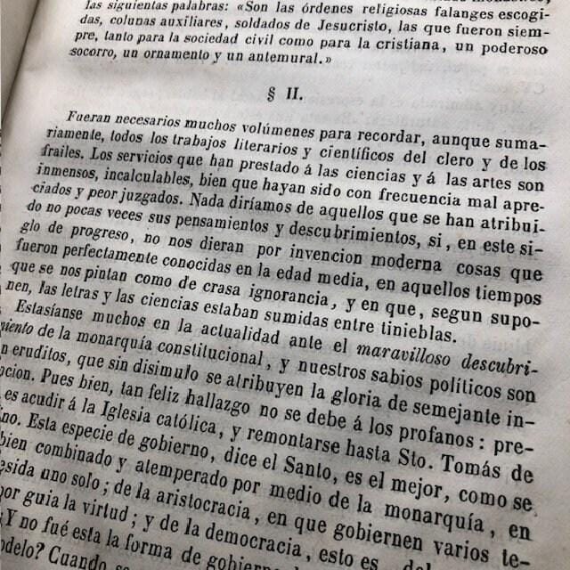 Sacerdote y el Medico Ante la Sociedad Translated from Spanish: Priest and the Doctor Before Society — photograph 9.