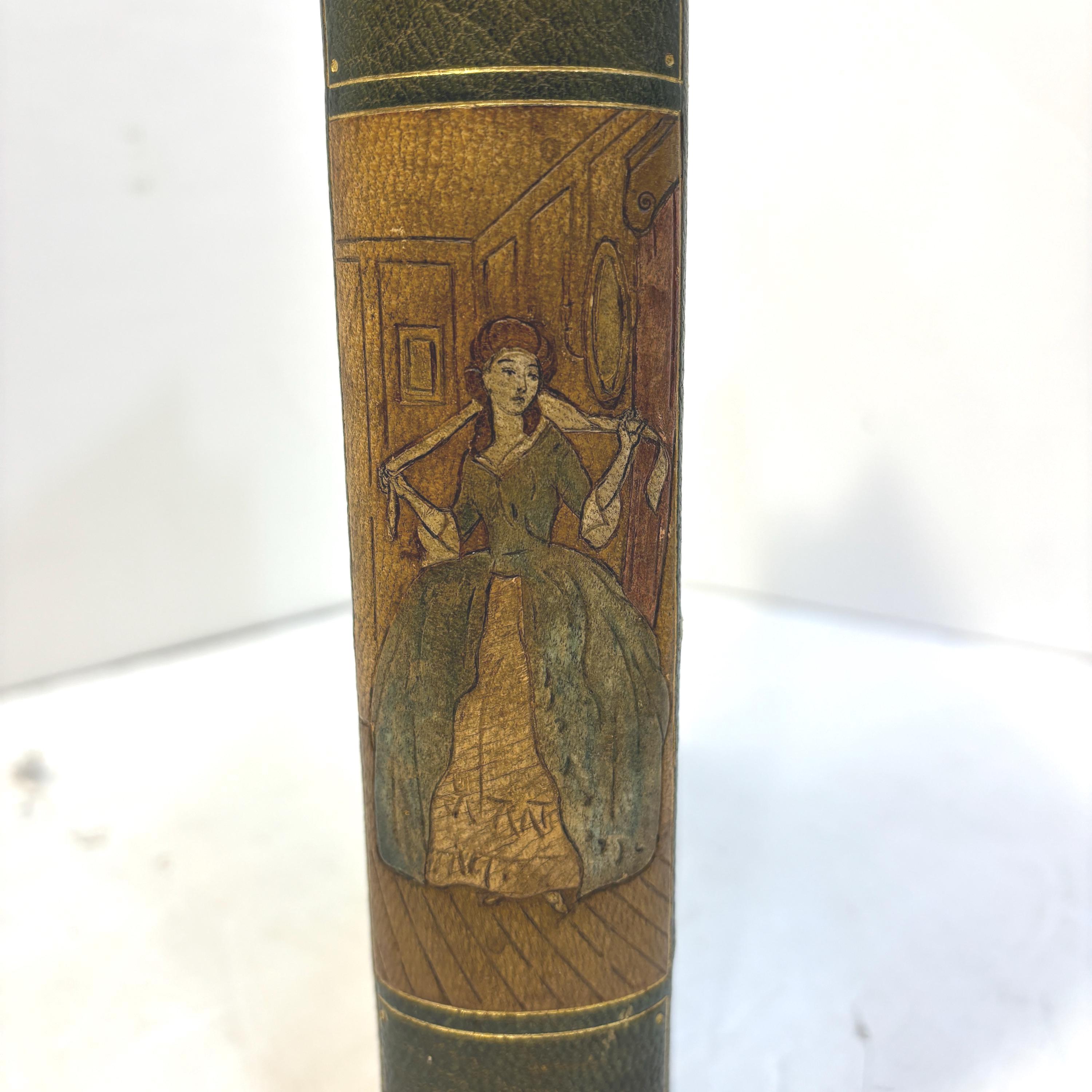 She Stoops to Conquer or The Mistakes of a Night by Oliver Goldsmith Illustrated by Hugh Thompson — photograph 4.