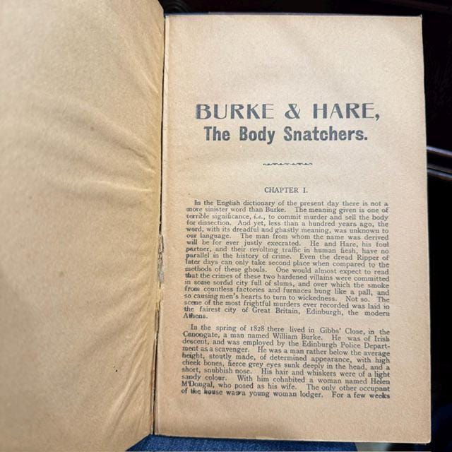 Burke And Hare. The Body Snatchers. Revolting Crimes. — photograph 4.