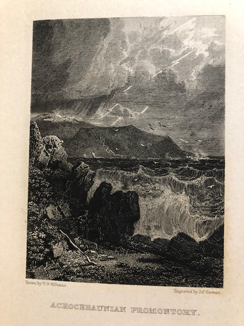 Selected Views in Greece with Classical Illustrations — photograph 7.